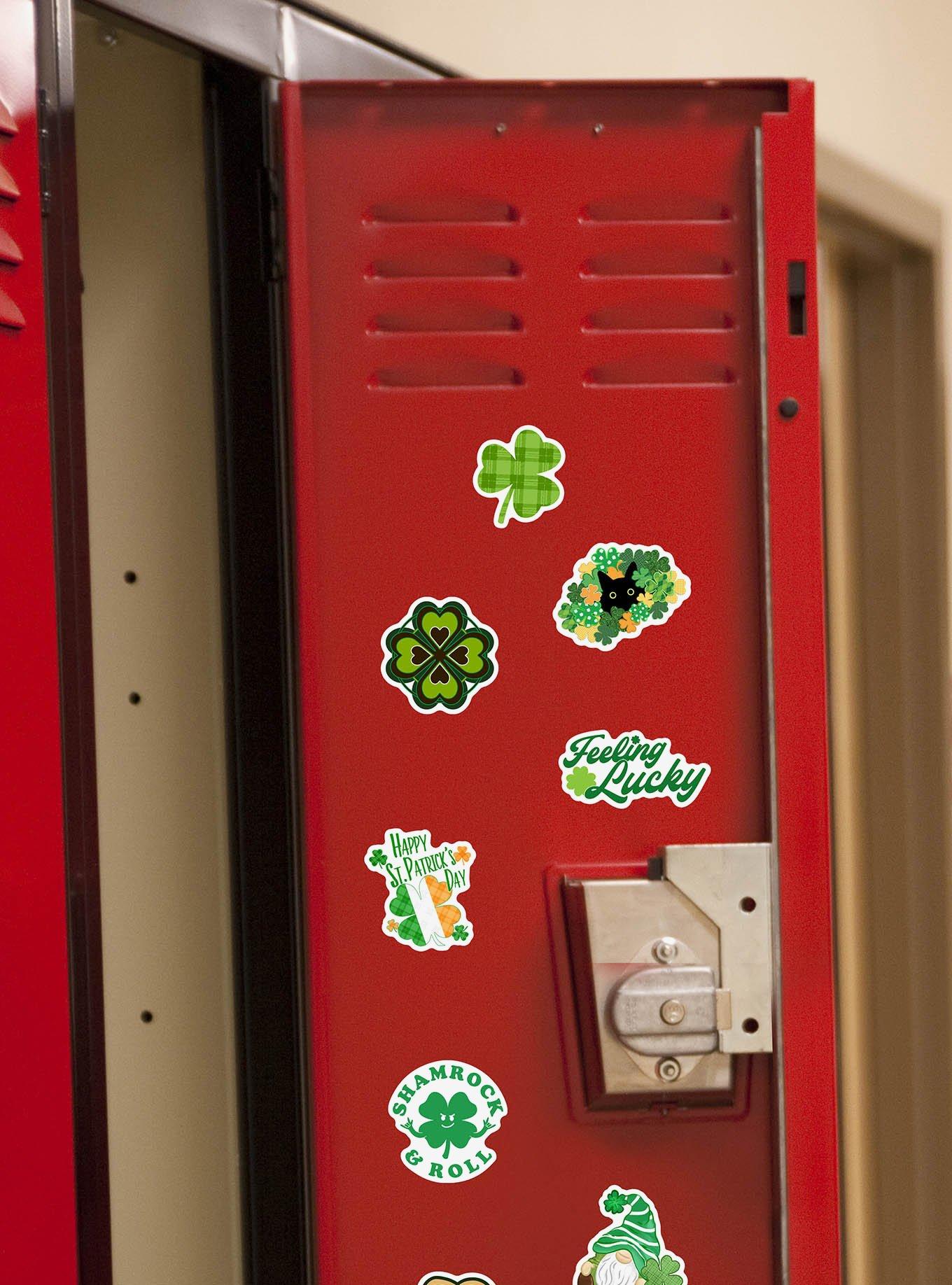 St. Patrick's Day Celebration Miscellaneous 100ct Sticker Pack, , alternate