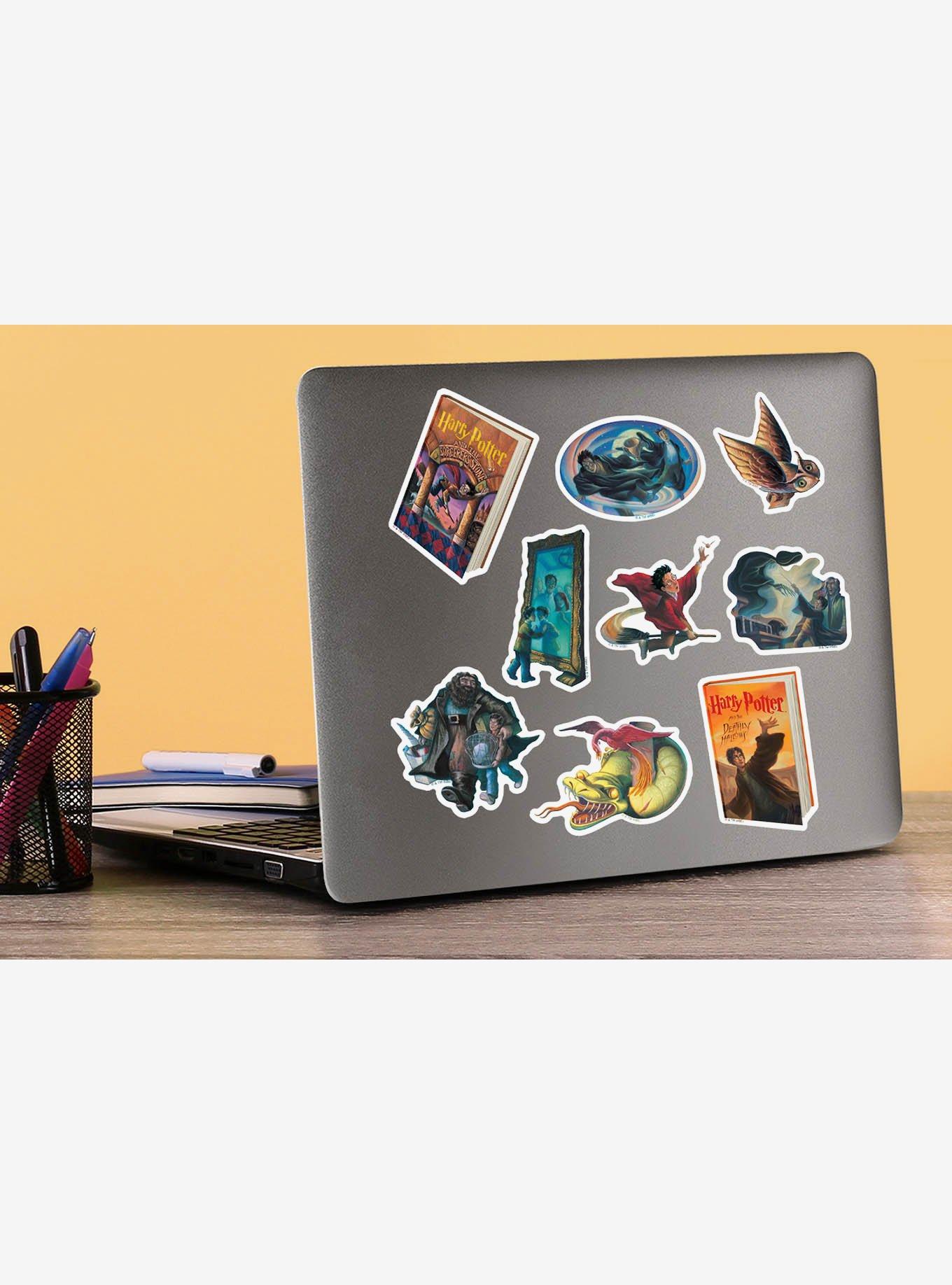 Harry Potter Literary Collection Miscellaneous 100ct Sticker Pack, , hi-res