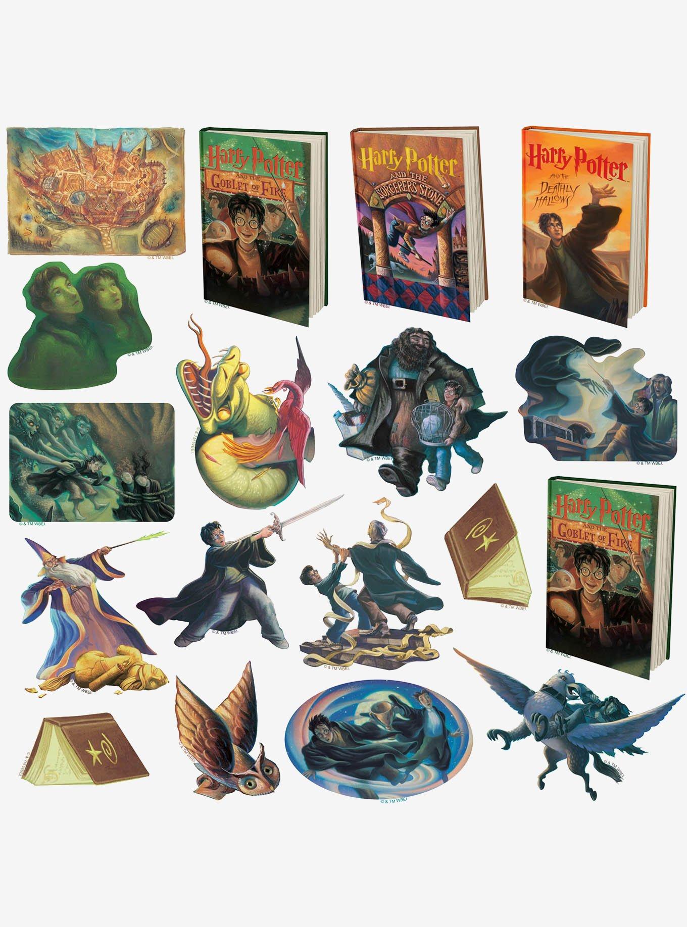 Harry Potter Literary Collection Miscellaneous 100ct Sticker Pack, , alternate