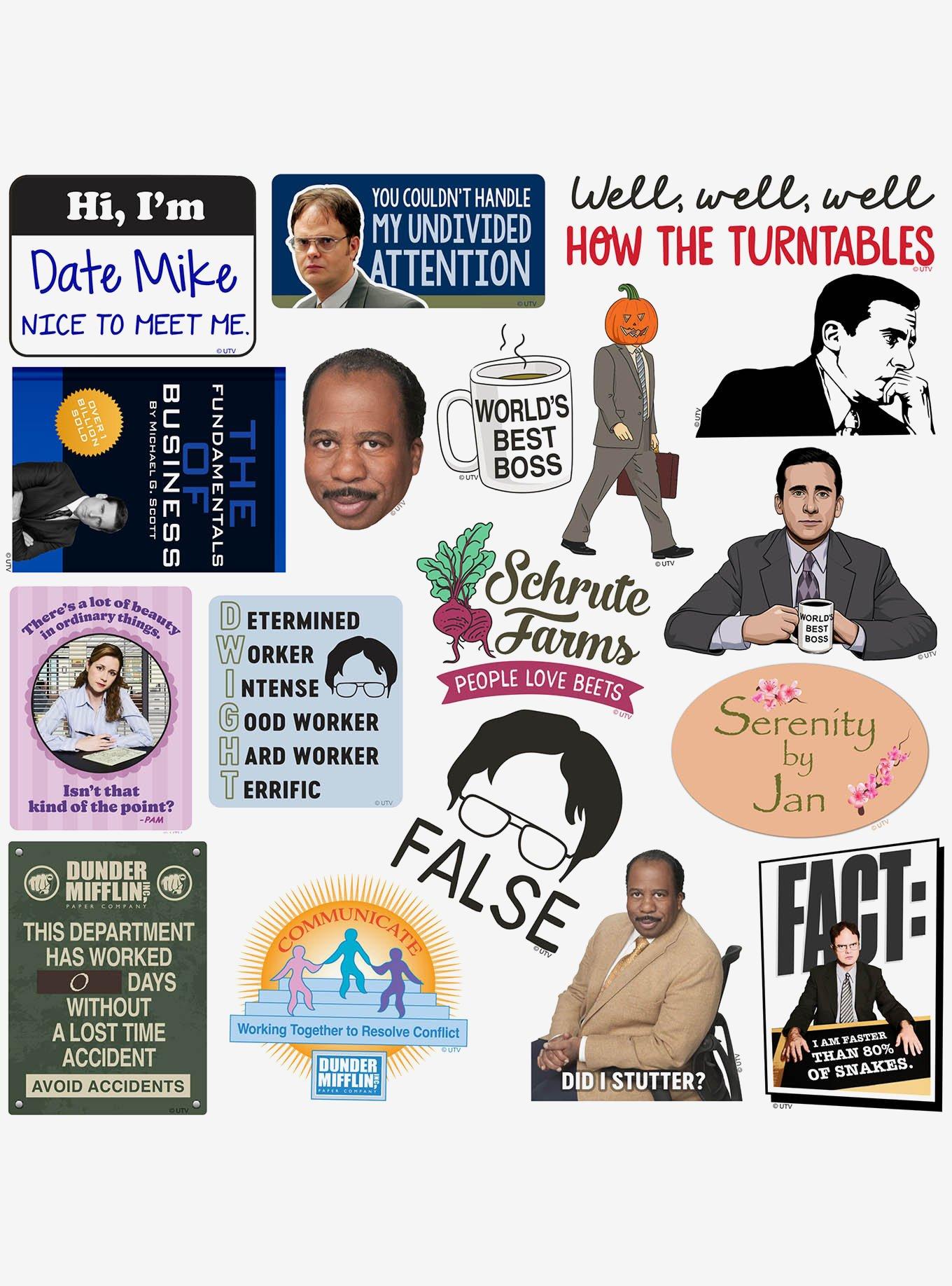 The Office Variety Miscellaneous 100ct Sticker Pack, , alternate