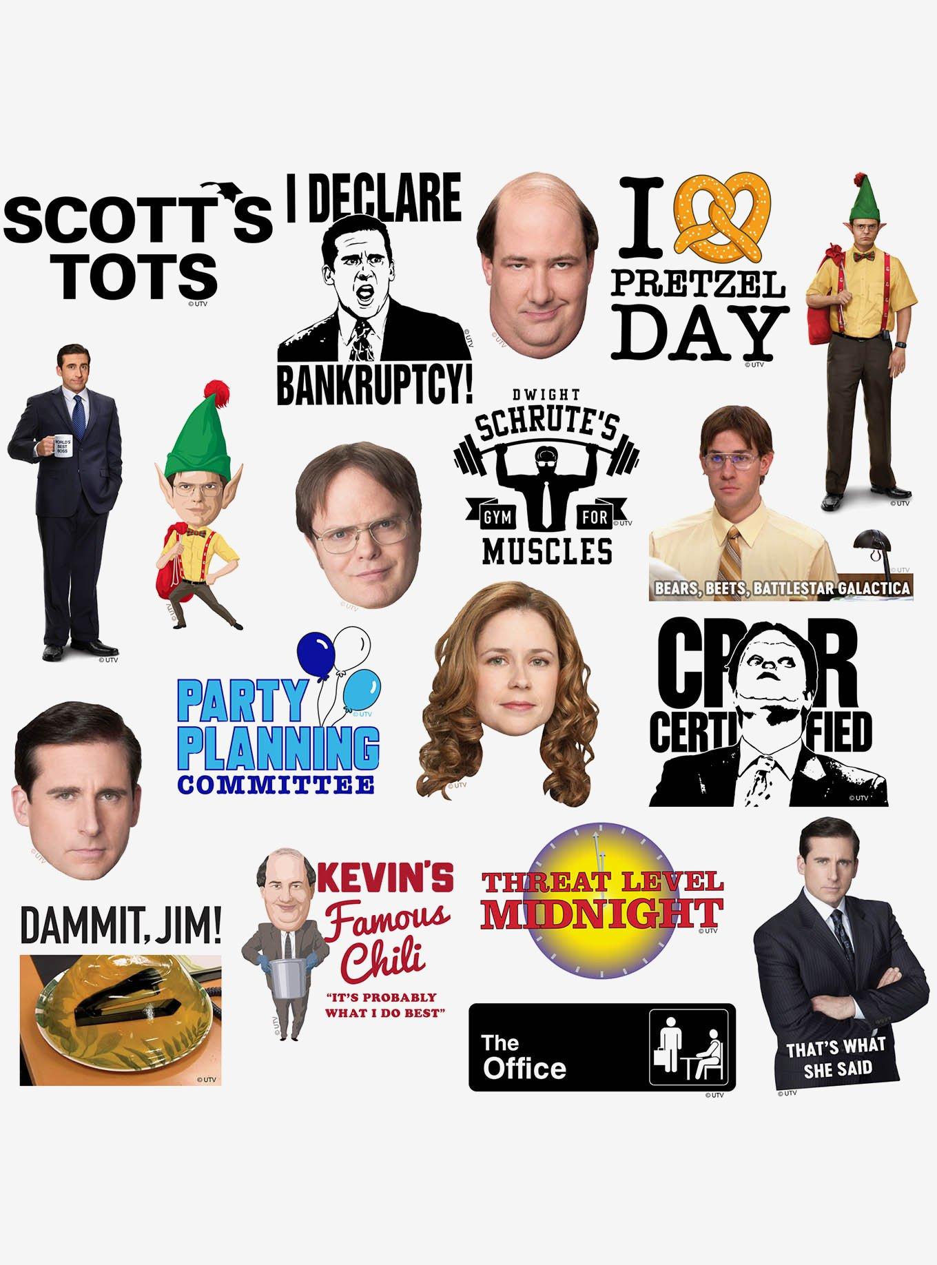 The Office Variety Miscellaneous 100ct Sticker Pack, , alternate