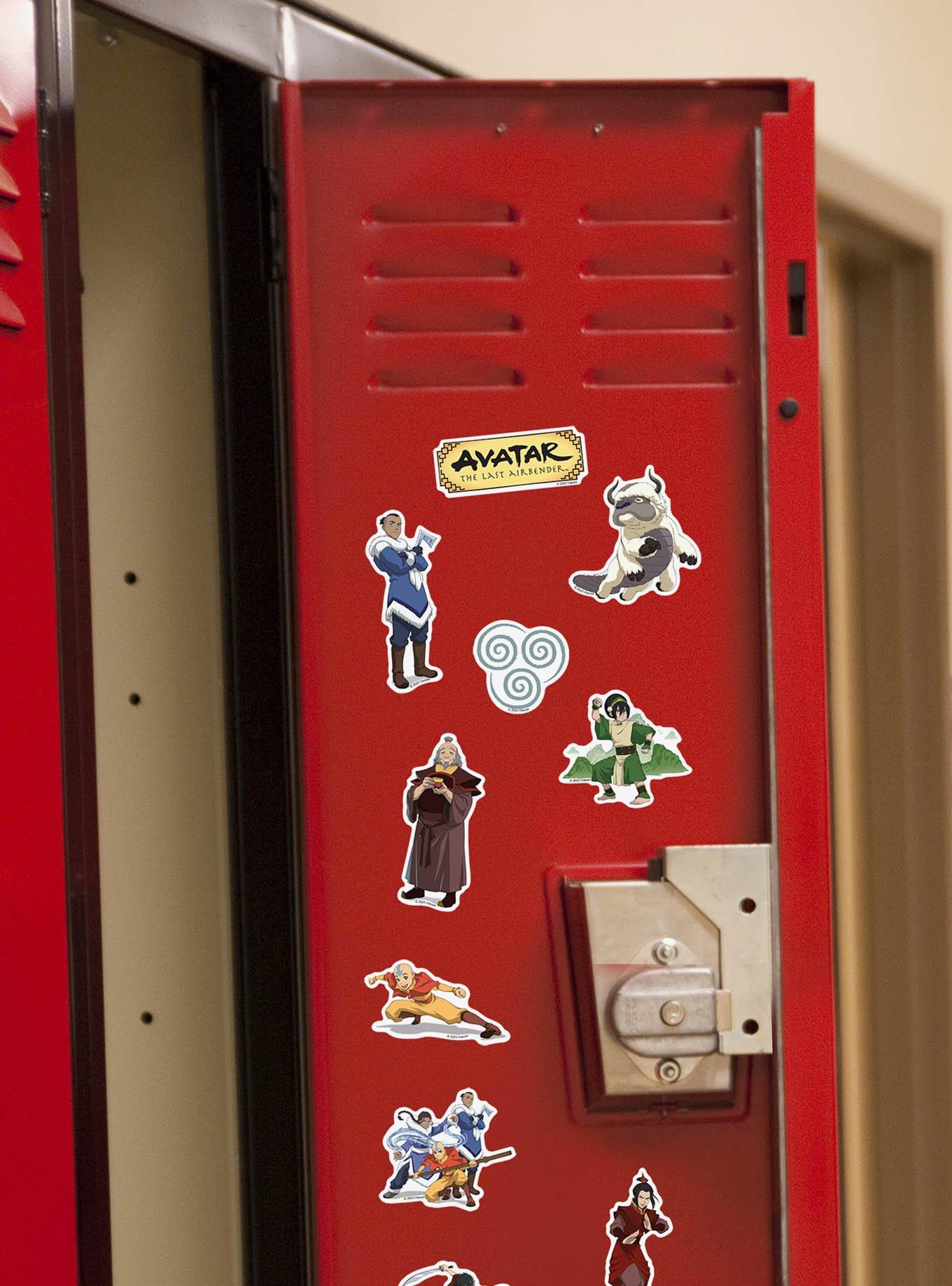 Avatar: The Last Airbender Miscellaneous 100ct Sticker Pack, , alternate