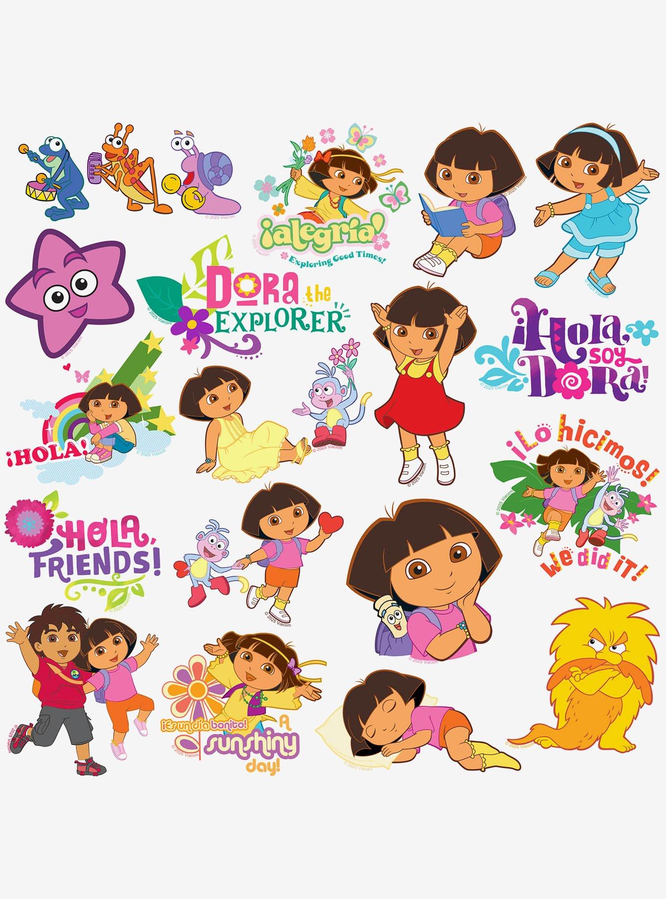 Dora The Explorer Variety Miscellaneous 100ct Sticker Pack, , alternate