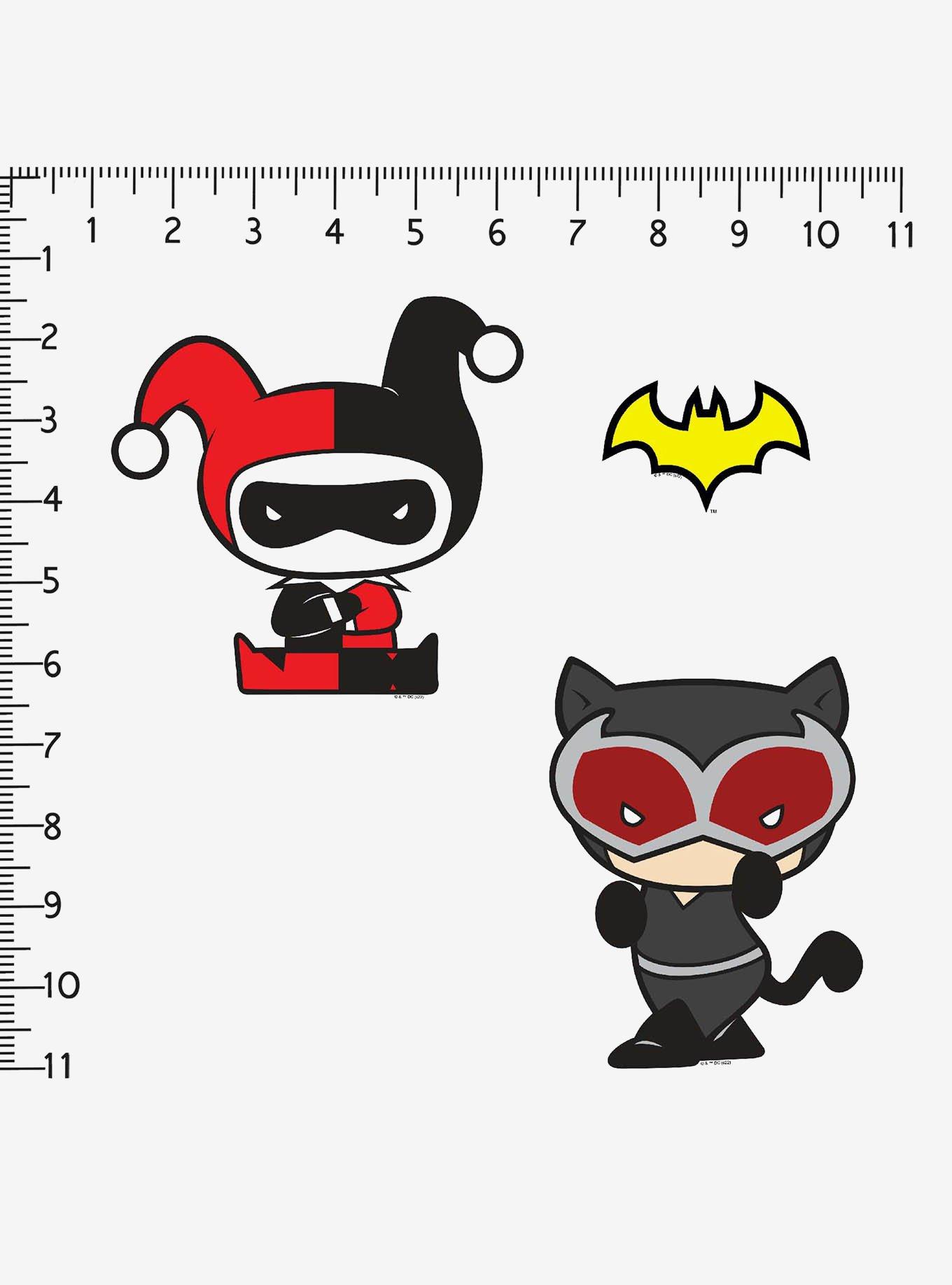 DC Comics Batman Chibi Miscellaneous 100ct Sticker Pack, , alternate