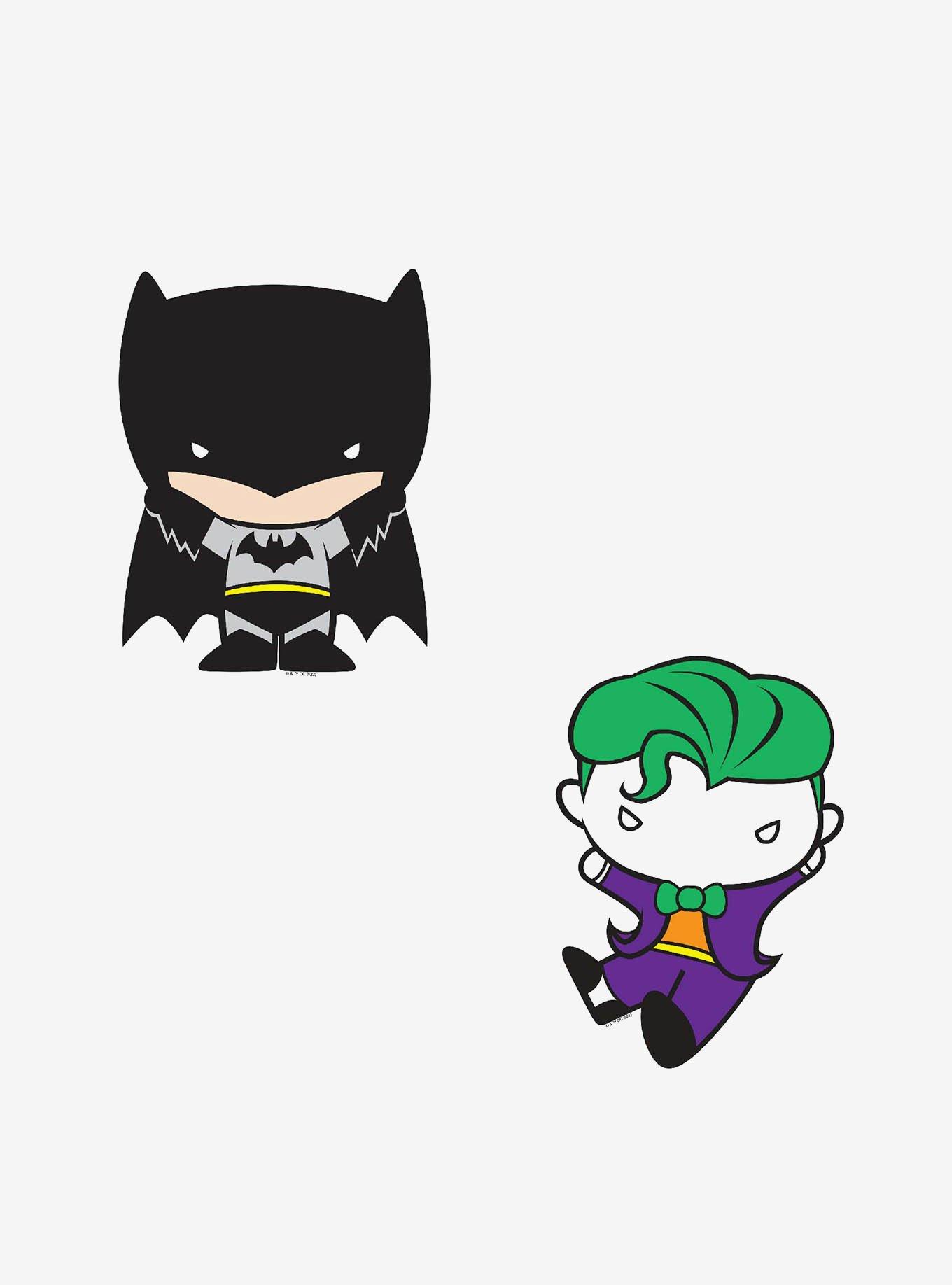 DC Comics Batman Chibi Miscellaneous 100ct Sticker Pack, , alternate