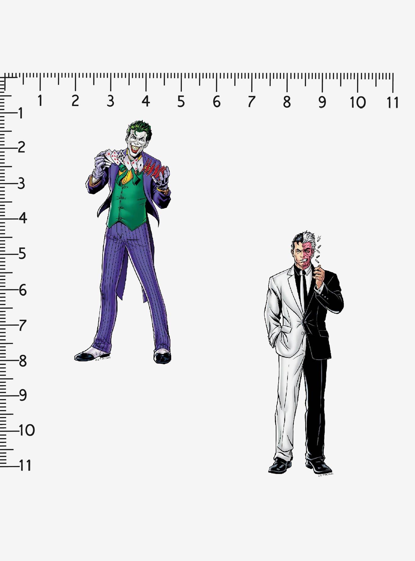 DC Comics Batman Character Villains Miscellaneous 100ct Sticker Pack, , alternate