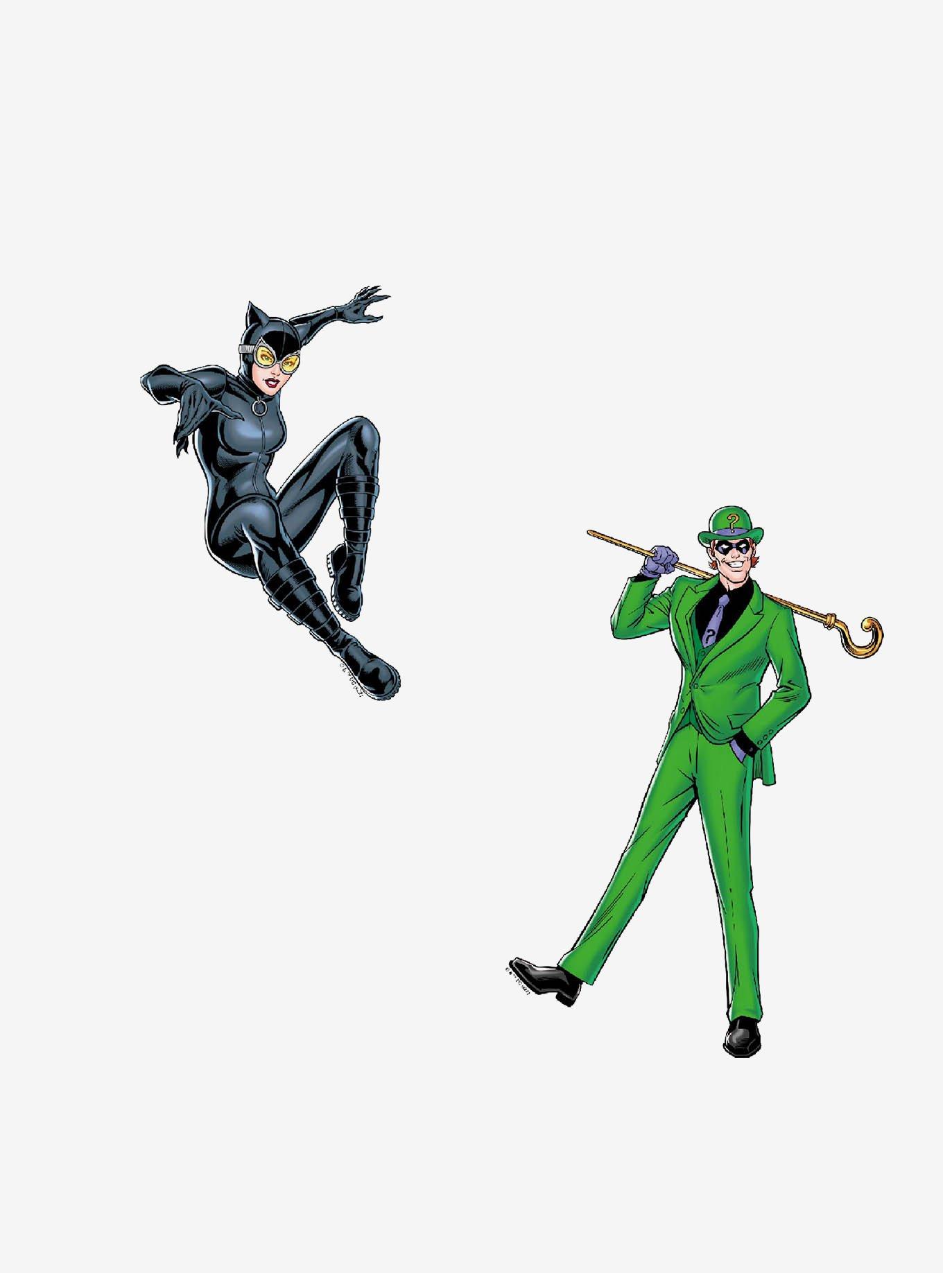 DC Comics Batman Character Villains Miscellaneous 100ct Sticker Pack, , alternate