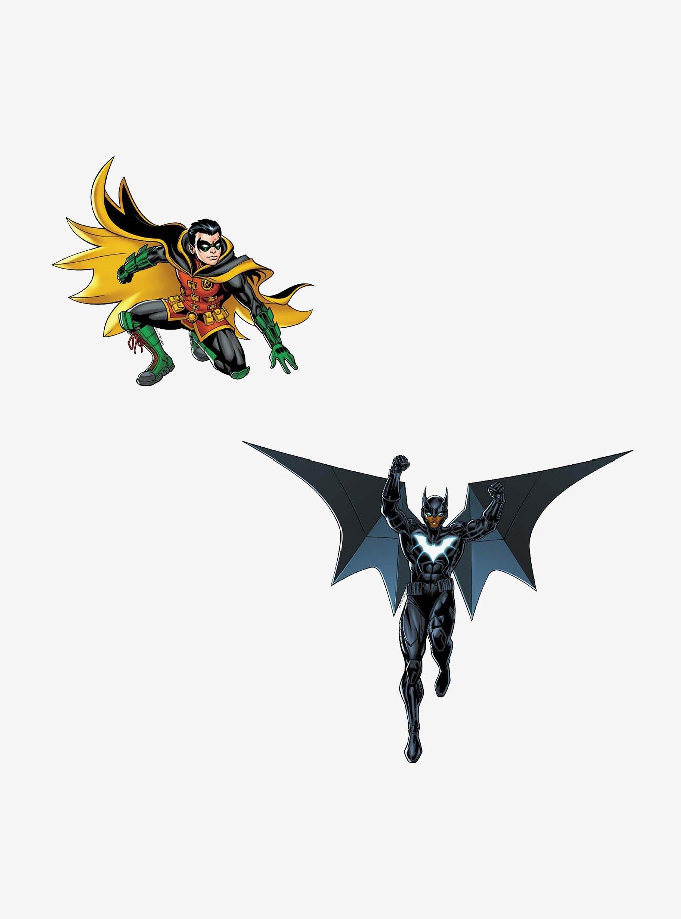 DC Comics Batman Characters Miscellaneous 100ct Sticker Pack, , alternate