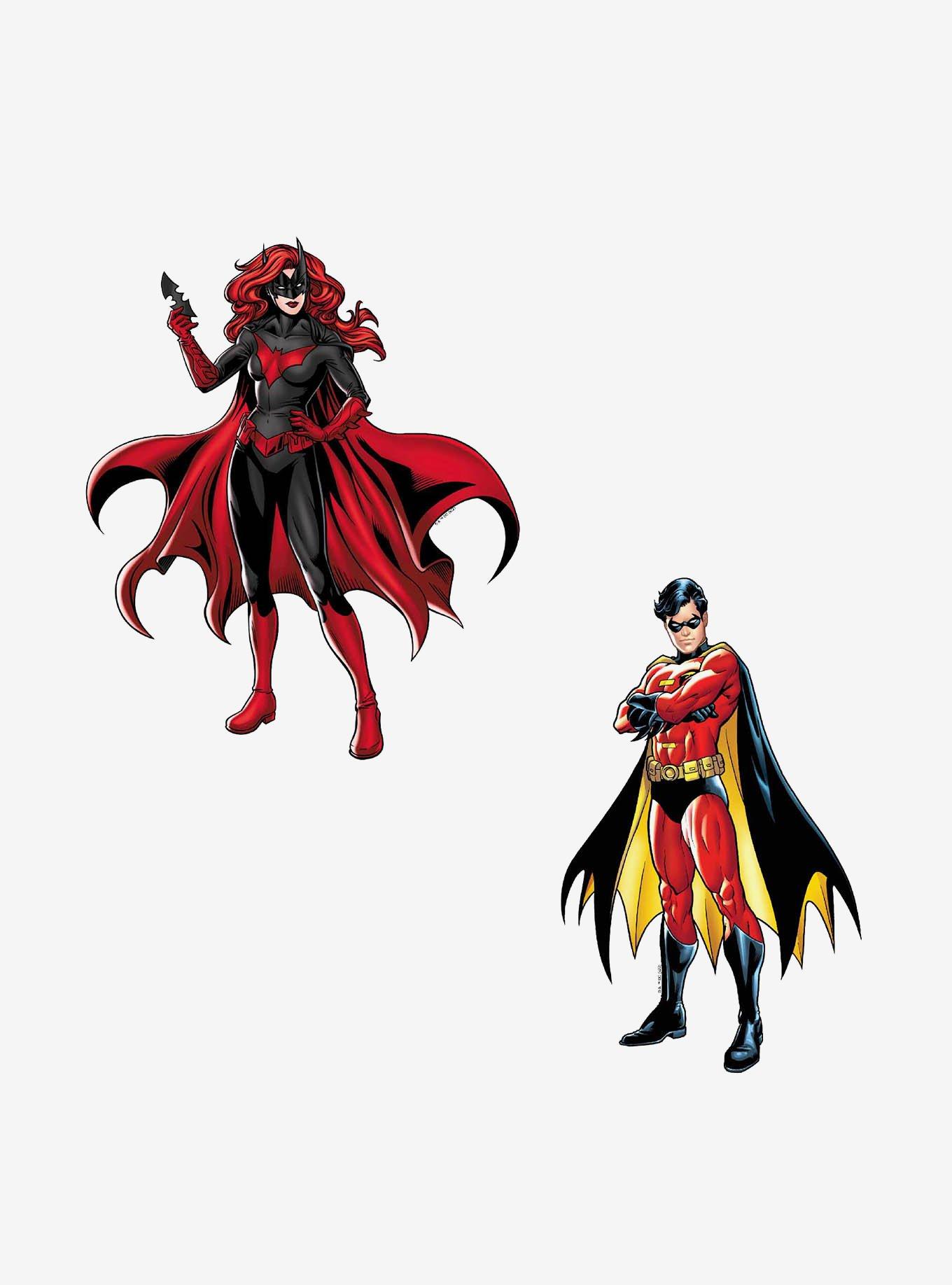 DC Comics Batman Characters Miscellaneous 100ct Sticker Pack, , alternate