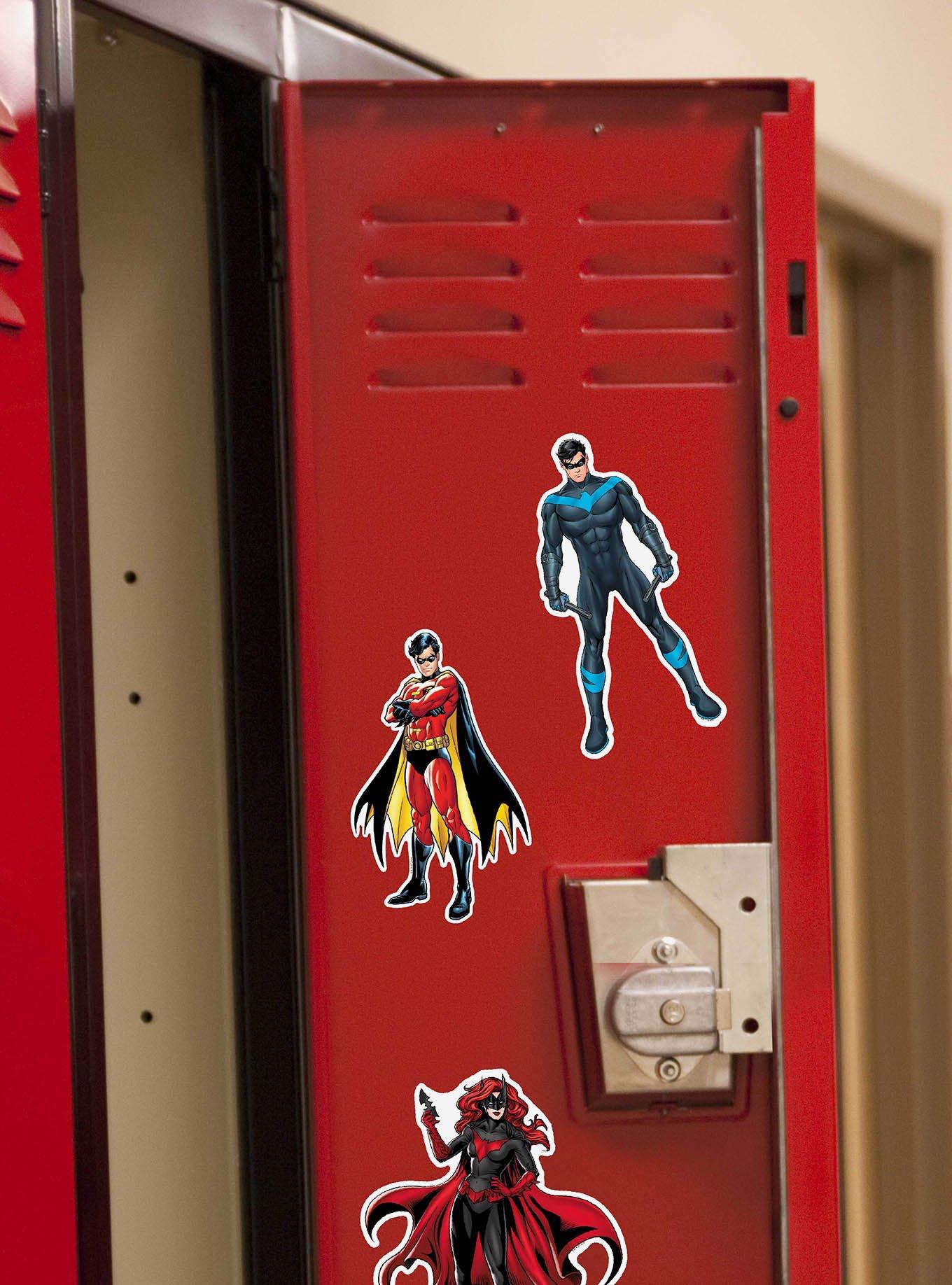 DC Comics Batman Characters Miscellaneous 100ct Sticker Pack, , alternate