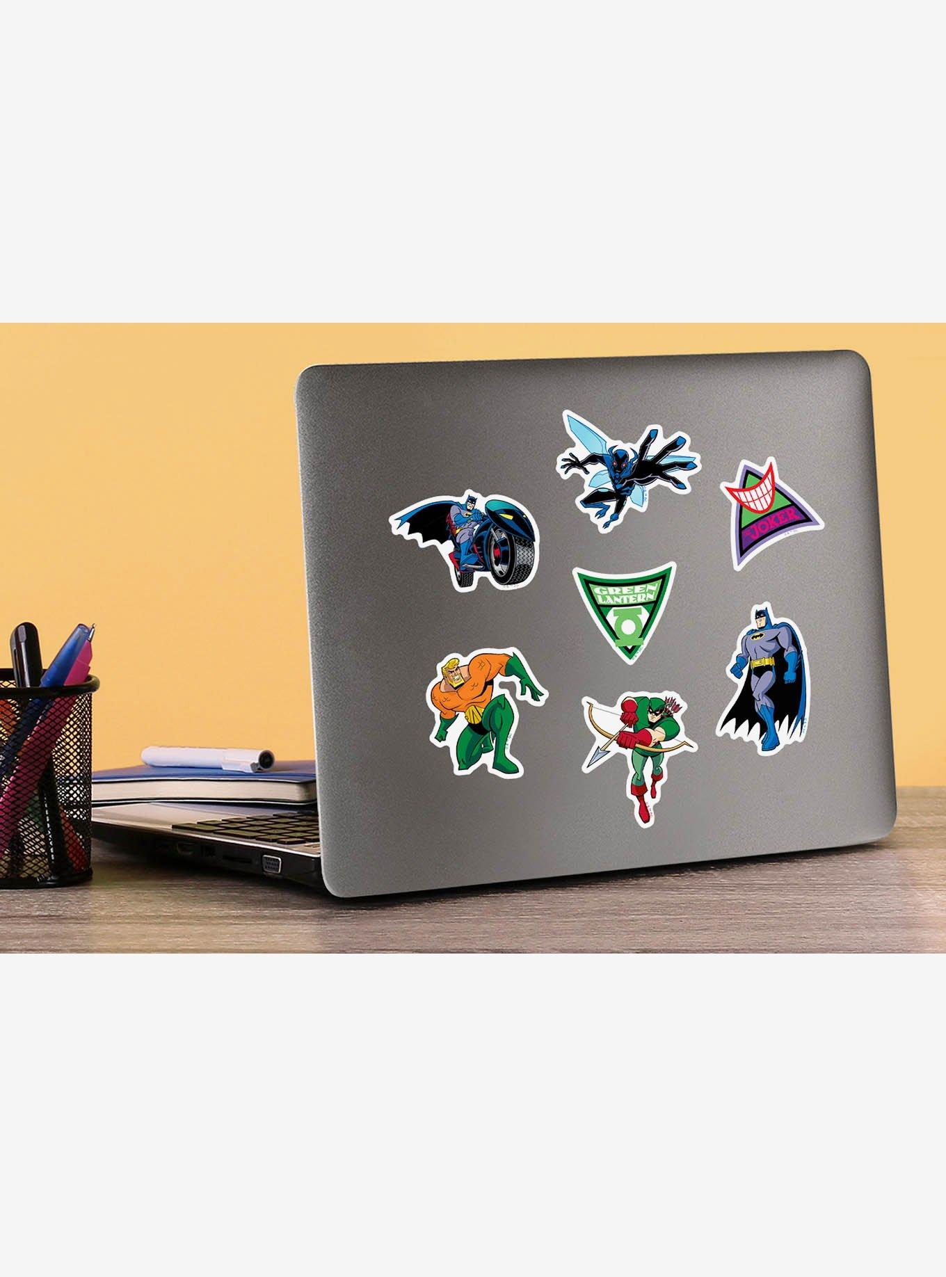 DC Comics Batman: Brave and The Bold Miscellaneous 100ct Sticker Pack, , hi-res