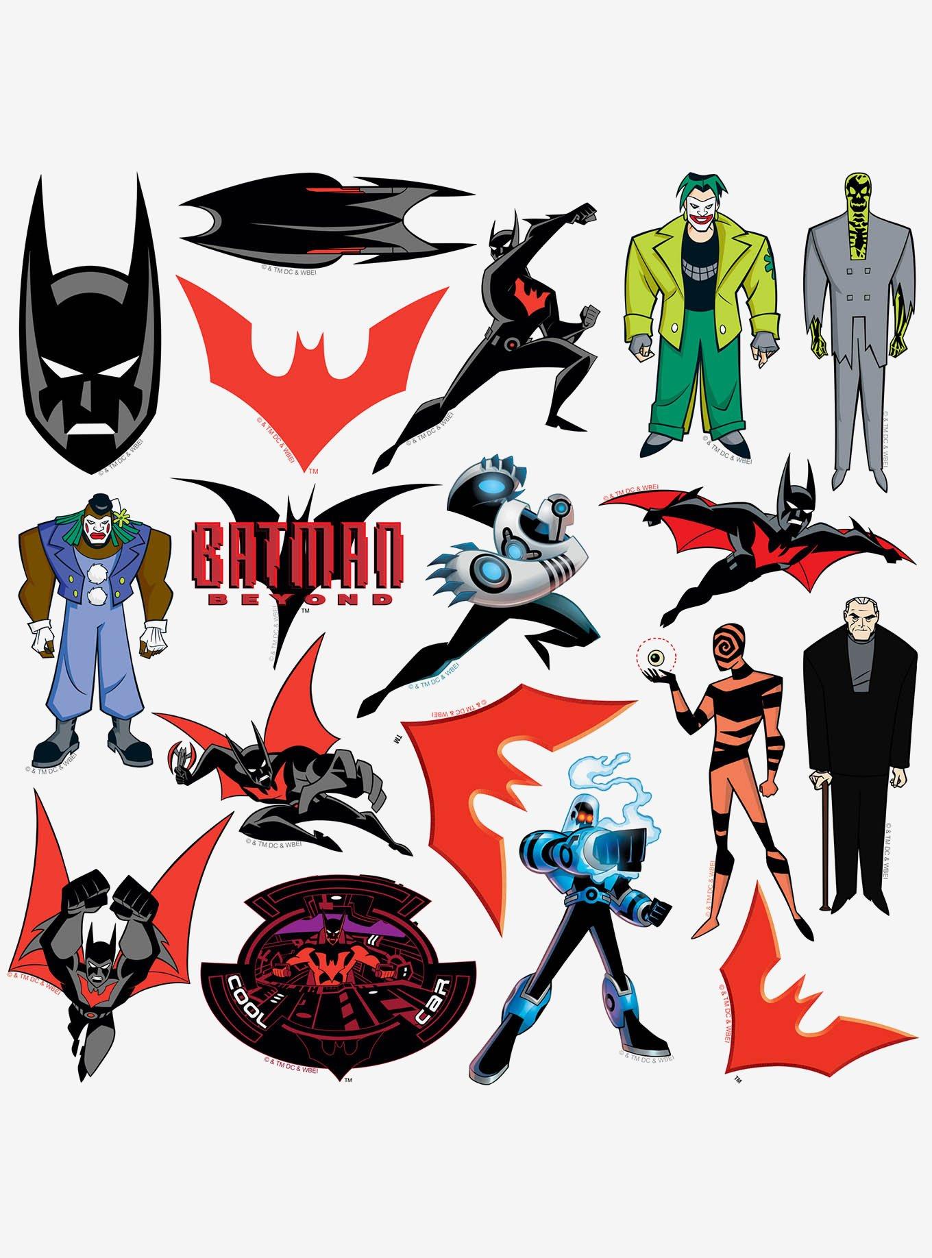 DC Comics Batman Beyond Miscellaneous 100ct Sticker Pack, , alternate