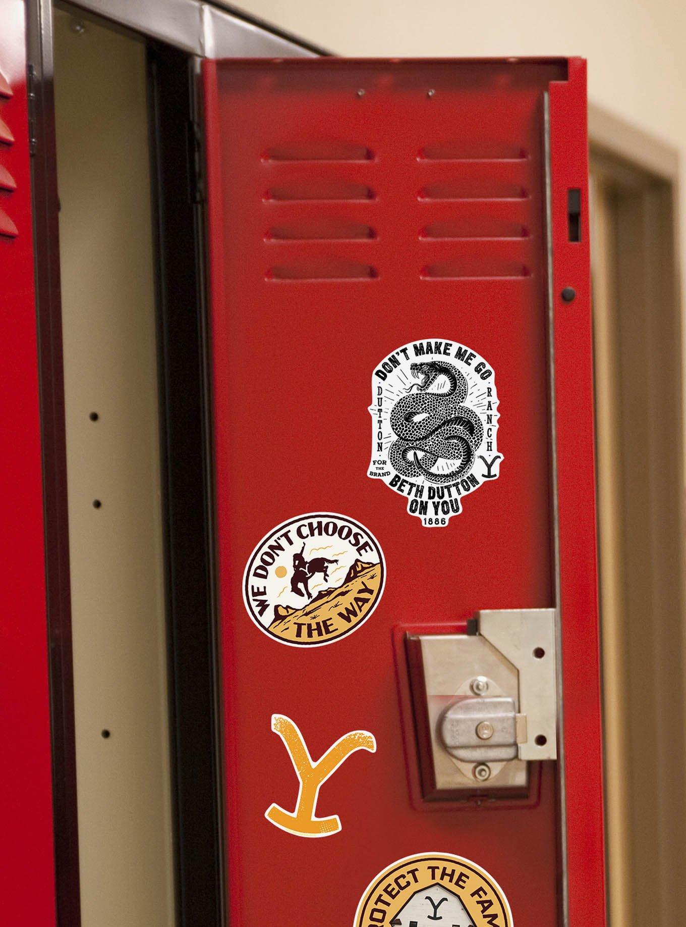 Yellowstone Miscellaneous 100ct Sticker Pack, , alternate