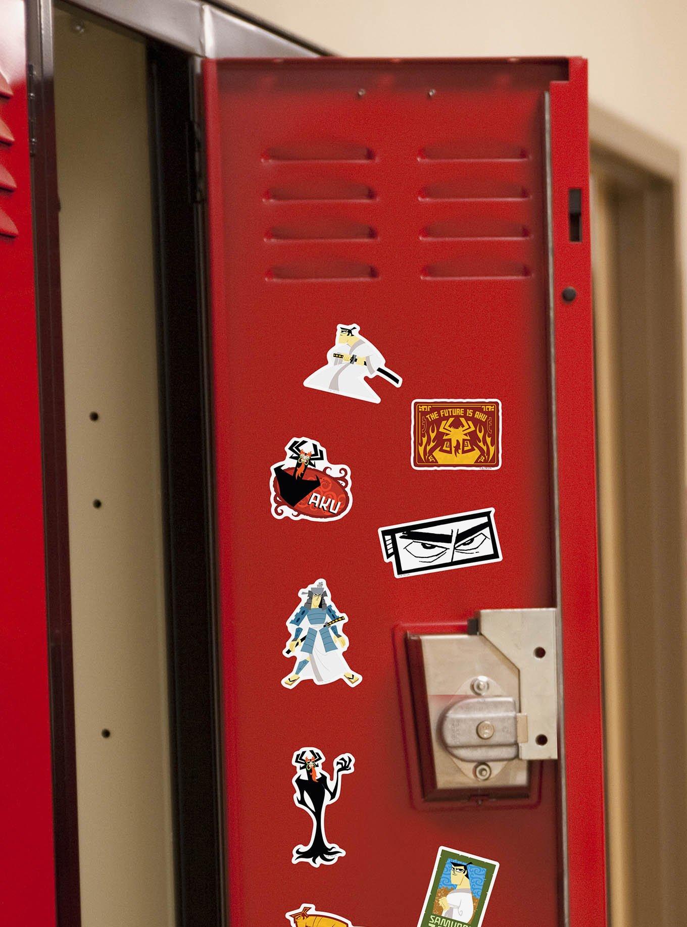 Samurai Jack Miscellaneous 100ct Sticker Pack, , alternate