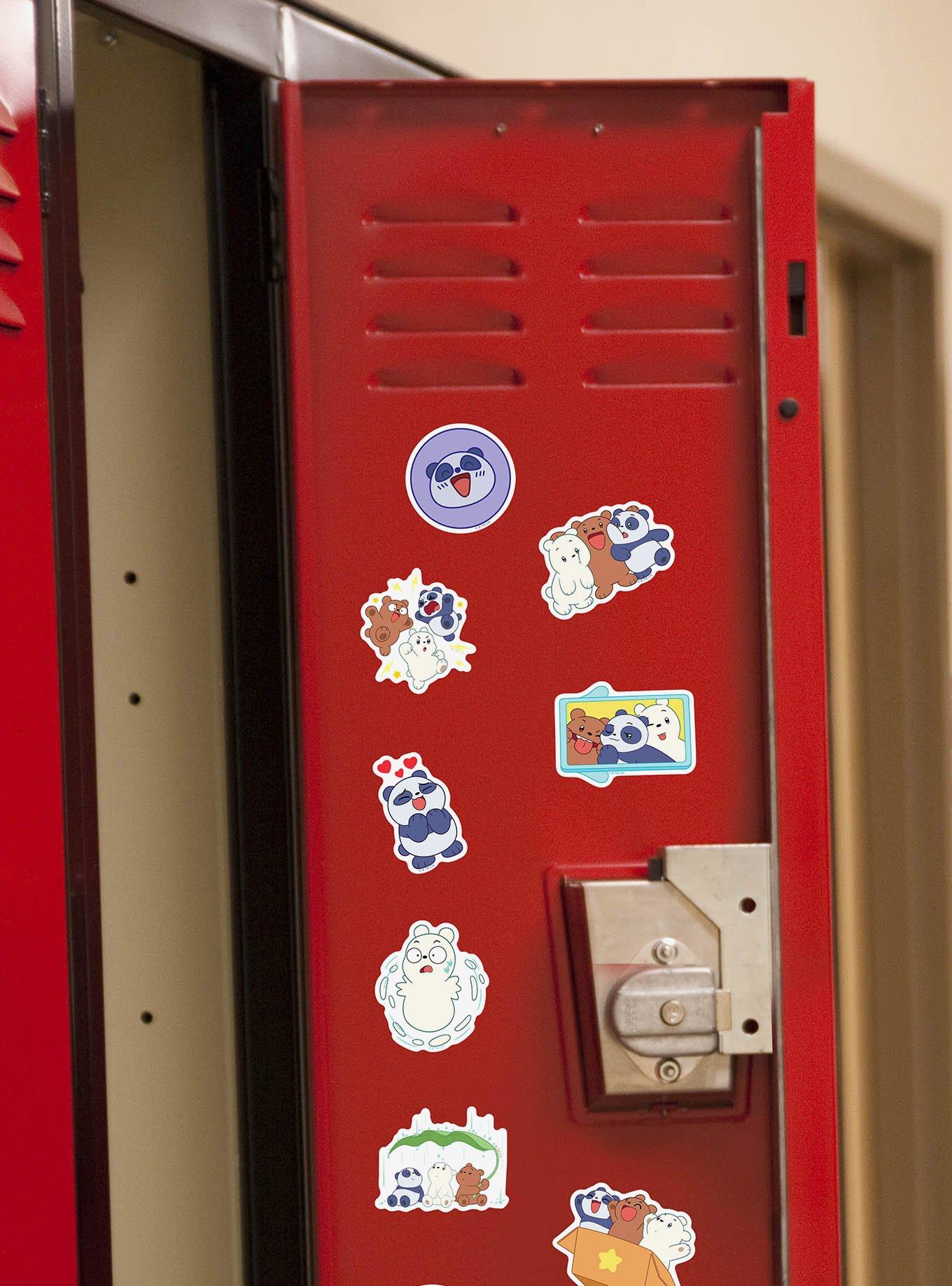 We Bare Bears Miscellaneous 100ct Sticker Pack, , alternate