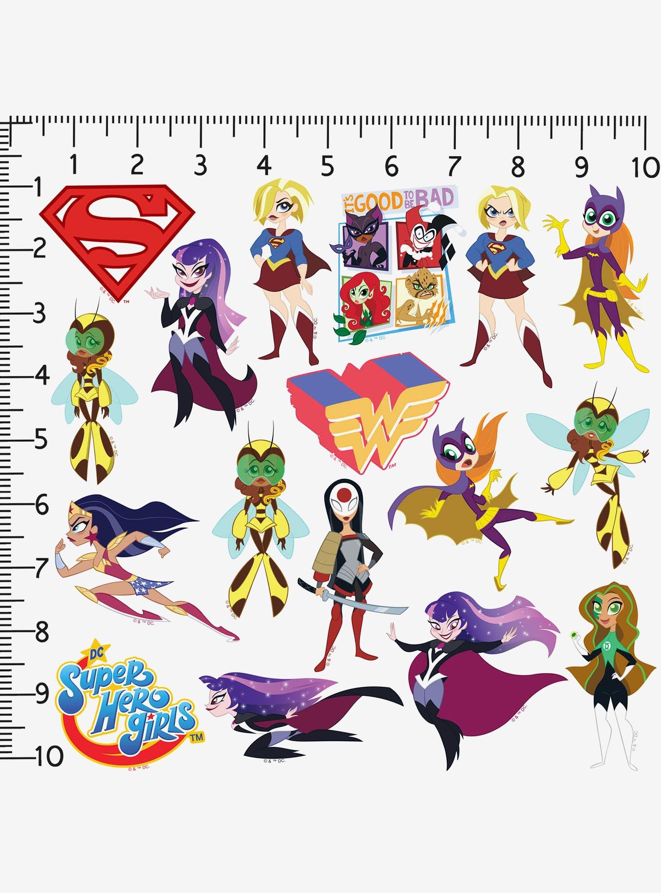 DC Super Hero Girls Miscellaneous 100ct Sticker Pack, , alternate