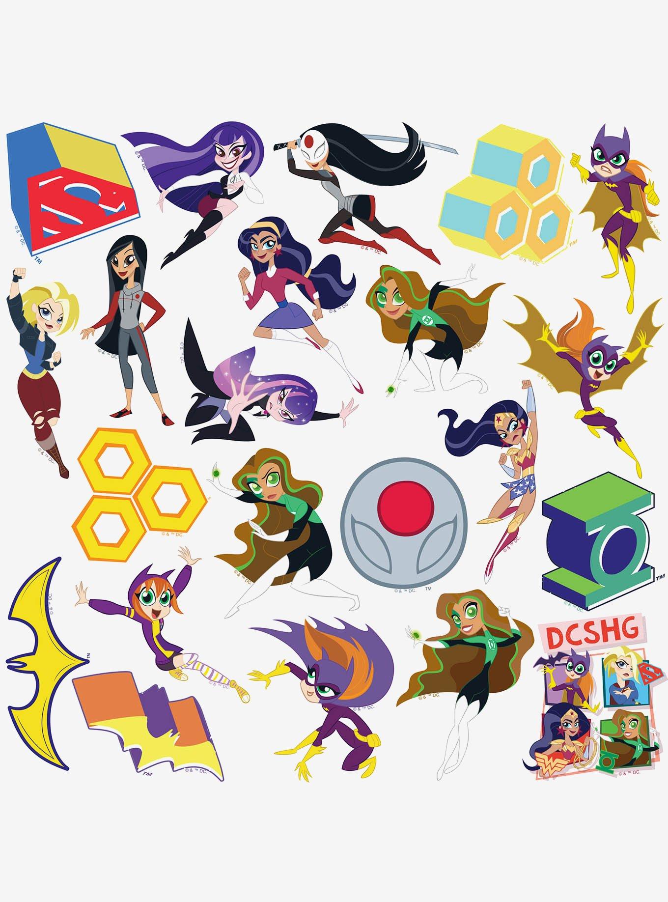 DC Super Hero Girls Miscellaneous 100ct Sticker Pack, , alternate