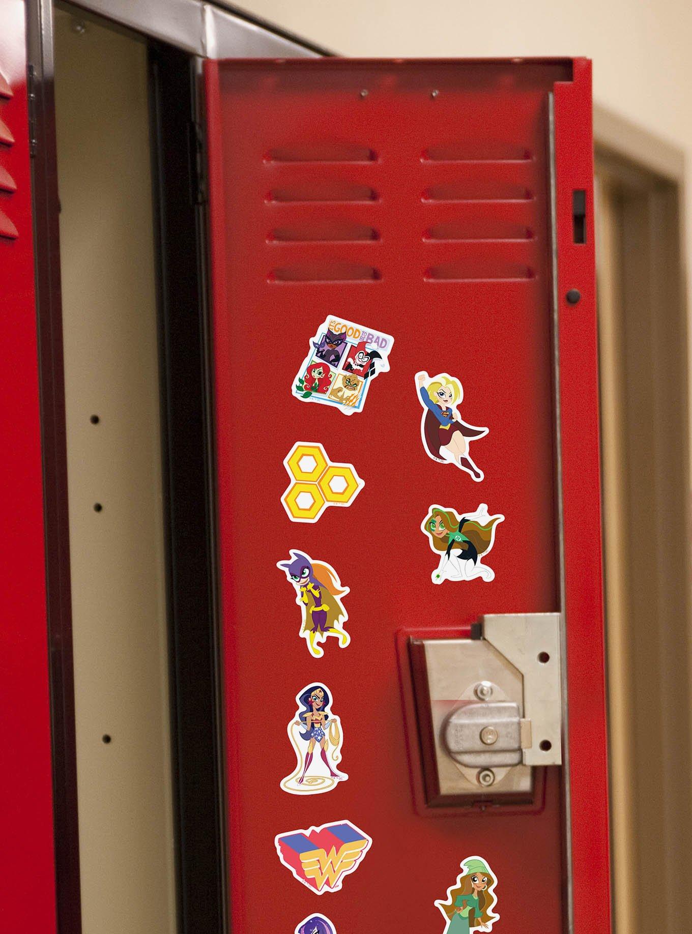 DC Super Hero Girls Miscellaneous 100ct Sticker Pack, , alternate