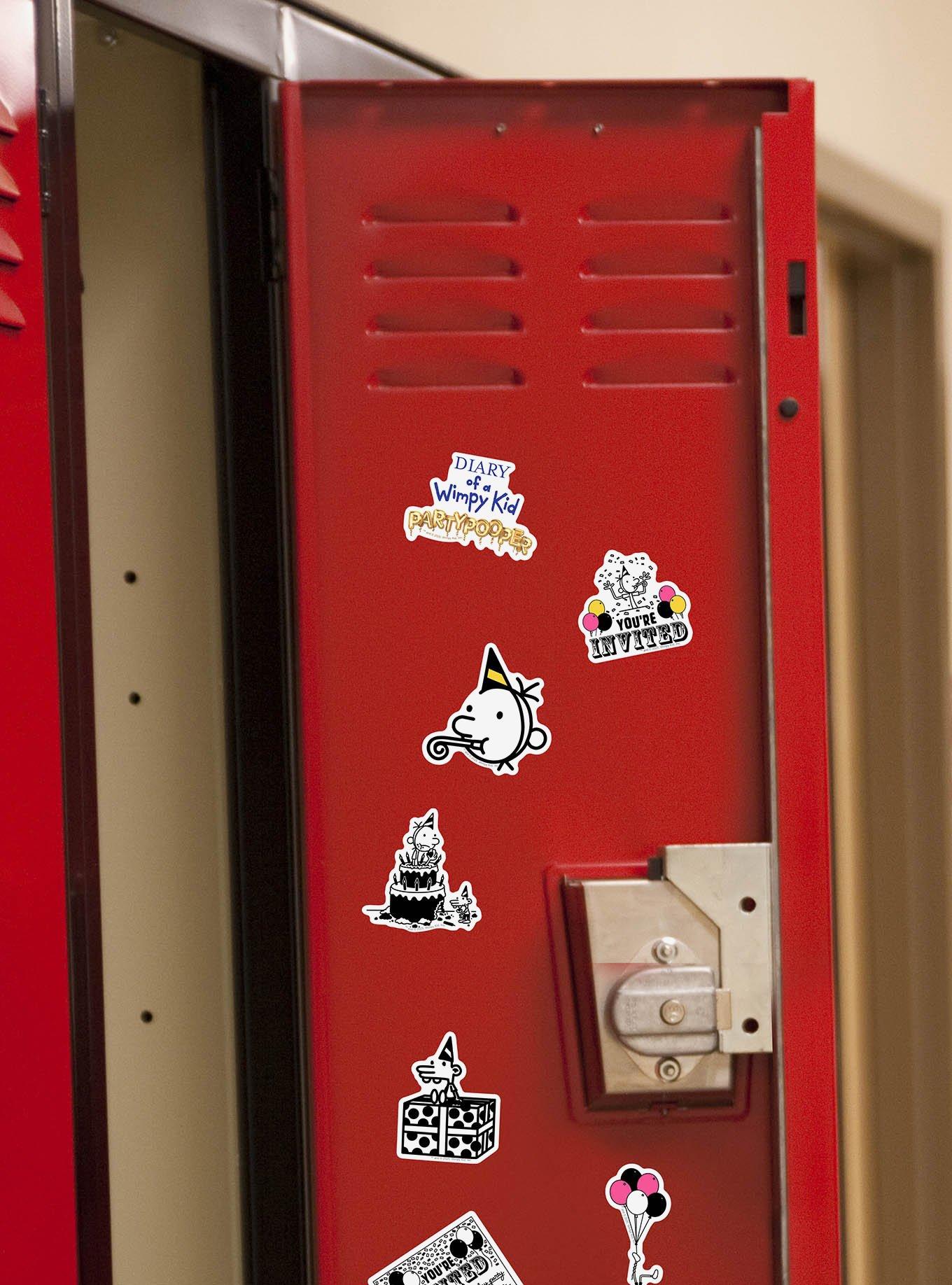 Diary of A Wimpy Kid: Partypooper Miscellaneous 100ct Sticker Pack, , alternate