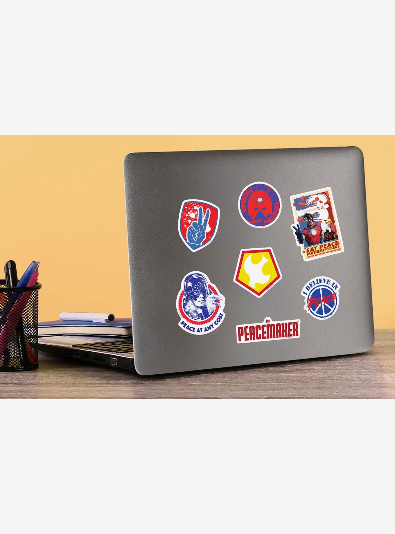 Peacemaker Iconic Miscellaneous 100ct Sticker Pack, , hi-res