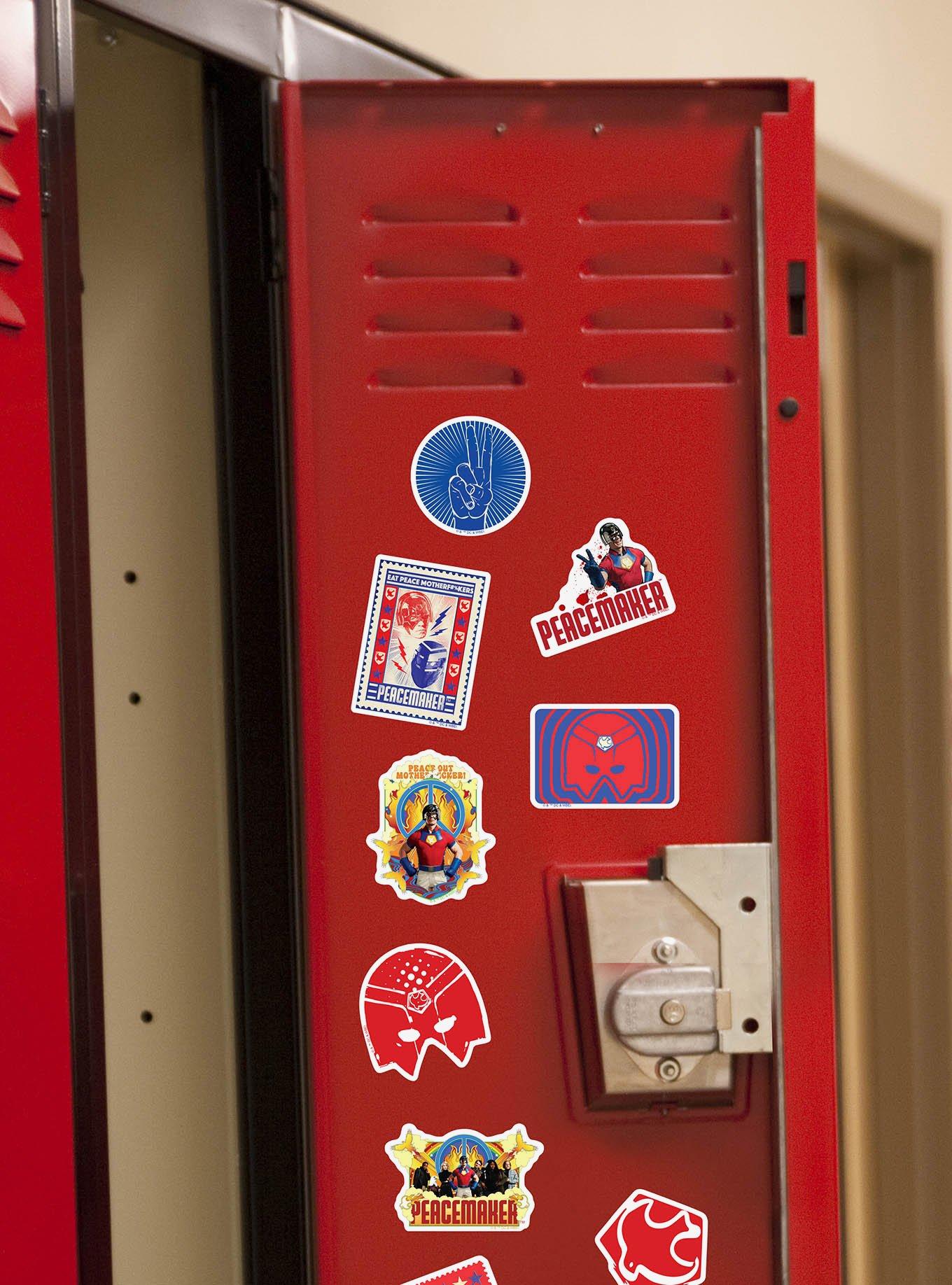 Peacemaker Iconic Miscellaneous 100ct Sticker Pack, , alternate