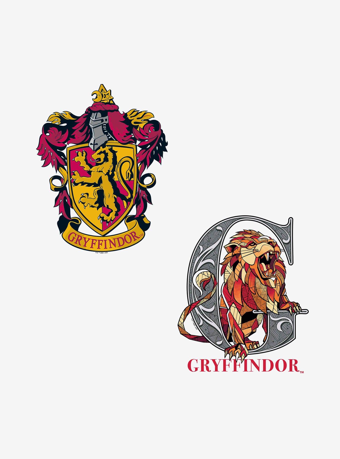 Harry Potter Gryffindor Miscellaneous 100ct Sticker Pack, , alternate