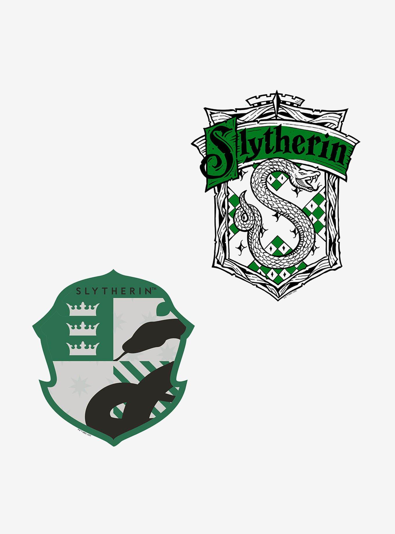 Harry Potter Slytherin Miscellaneous 100ct Sticker Pack, , alternate