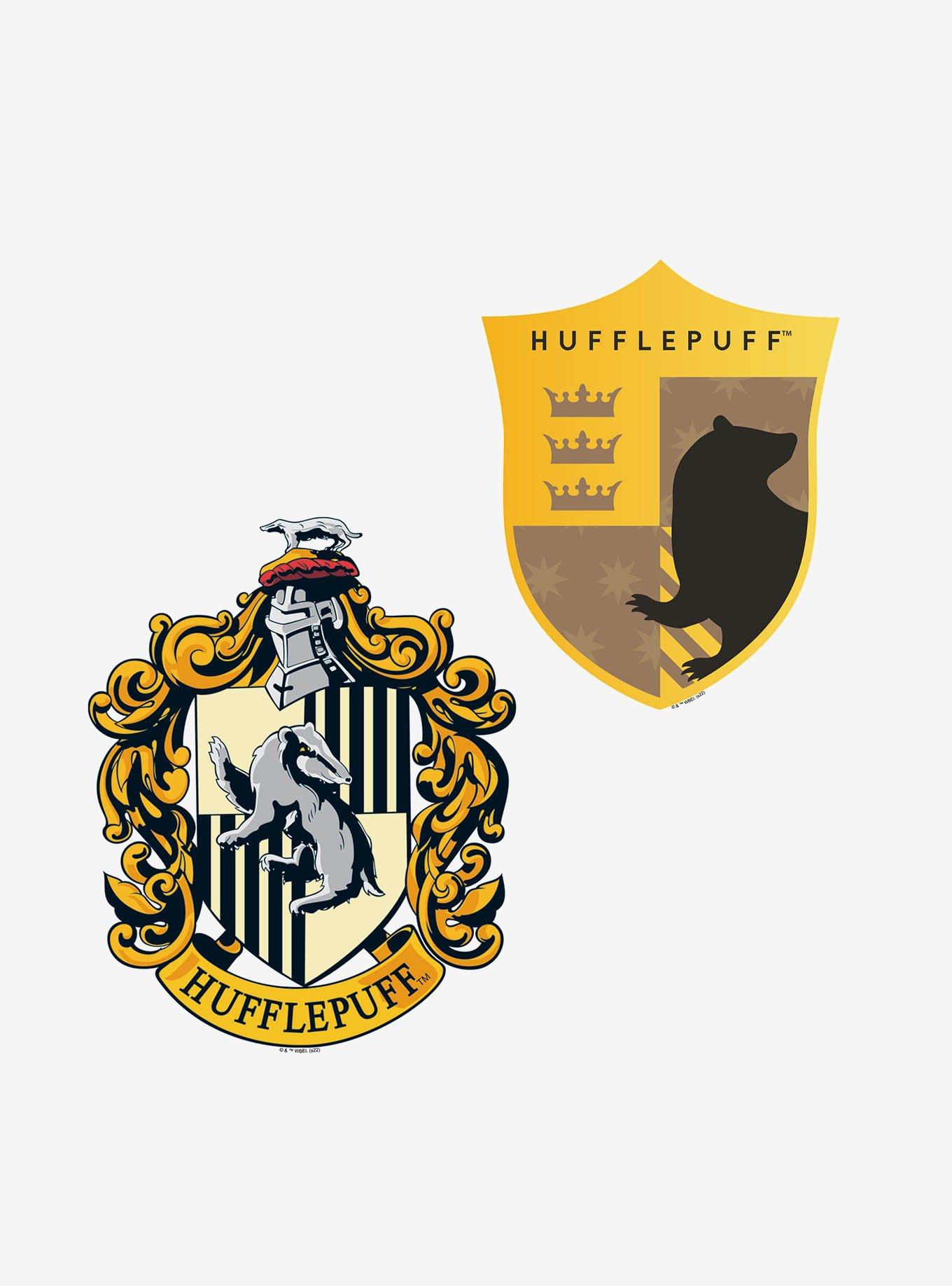 Harry Potter Hufflepuff Miscellaneous 100ct Sticker Pack, , alternate