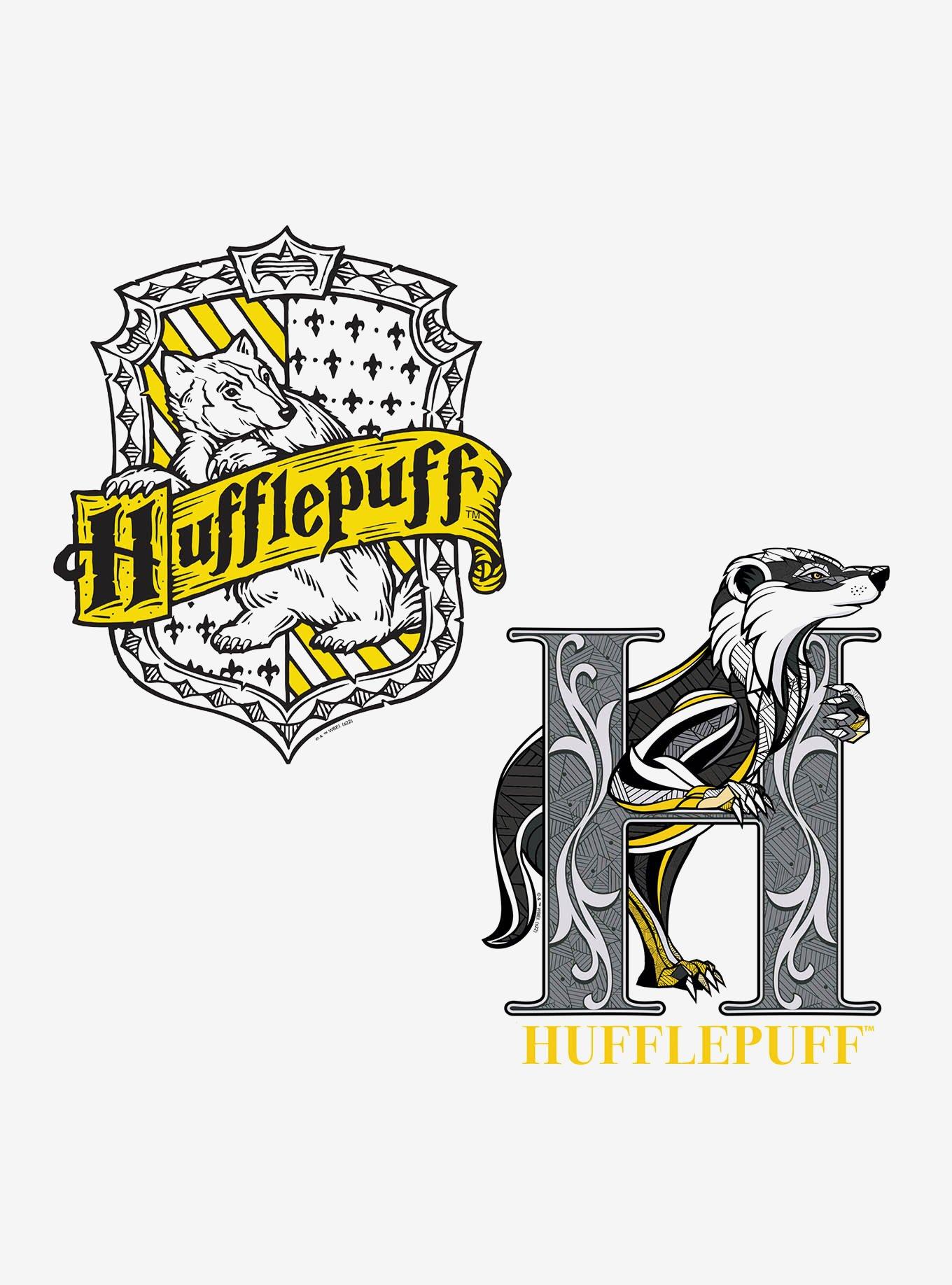 Harry Potter Hufflepuff Miscellaneous 100ct Sticker Pack, , alternate