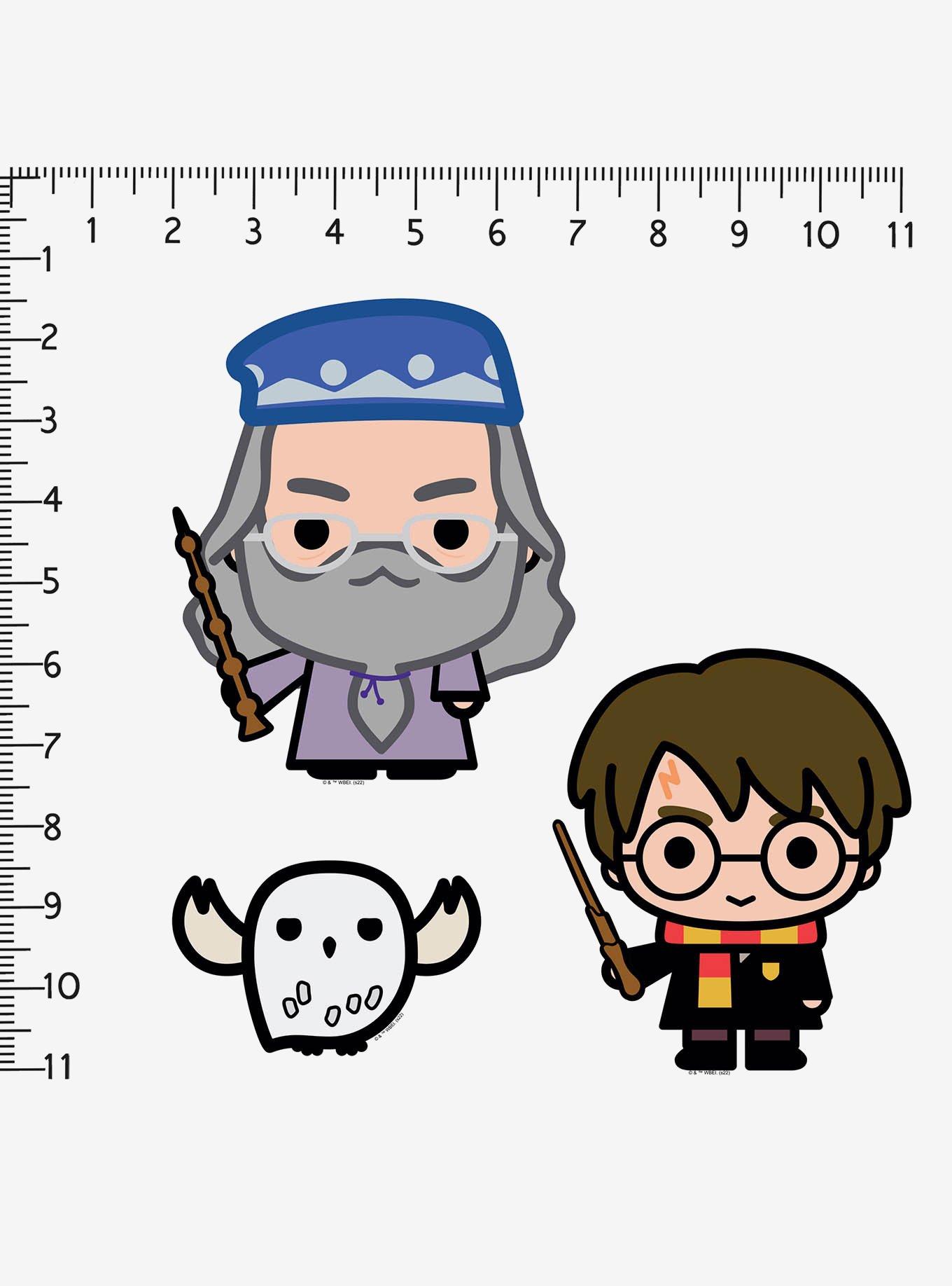 Harry Potter Heroes Chibi Miscellaneous 100ct Sticker Pack, , alternate