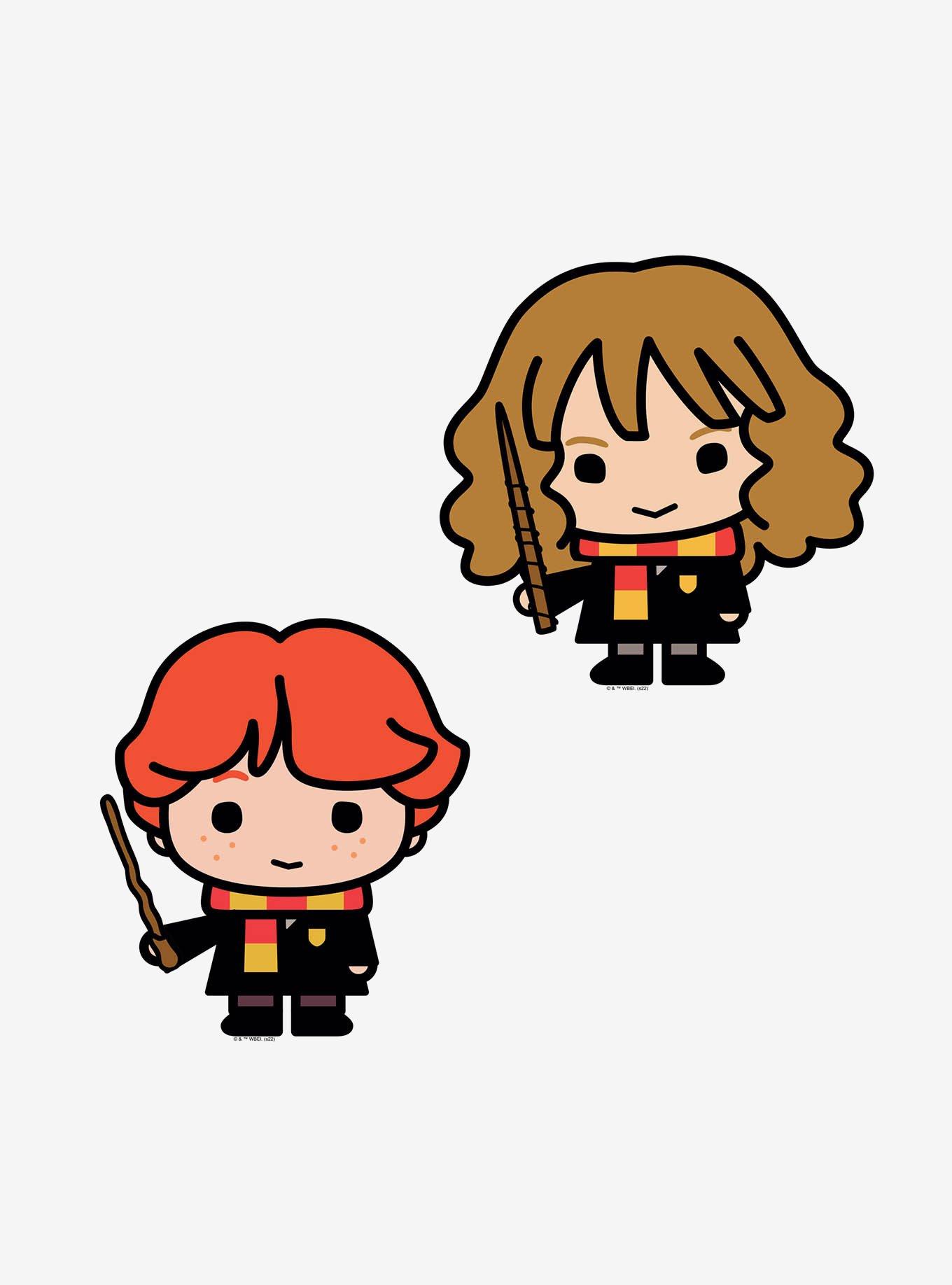 Harry Potter Heroes Chibi Miscellaneous 100ct Sticker Pack, , alternate