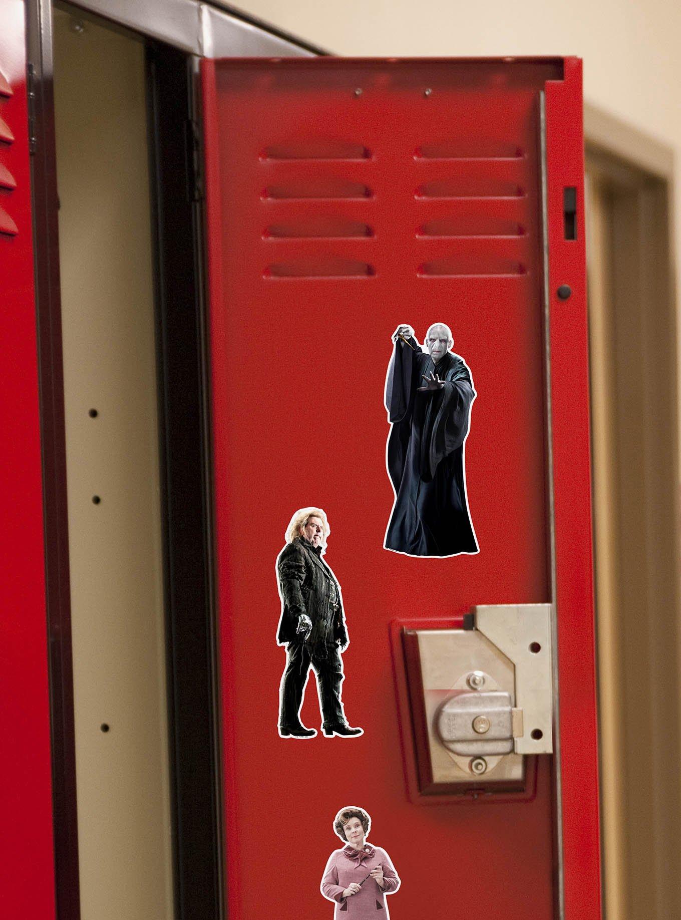 Harry Potter and The Deathly Hallows Villain Photos Miscellaneous 100ct Sticker Pack, , alternate