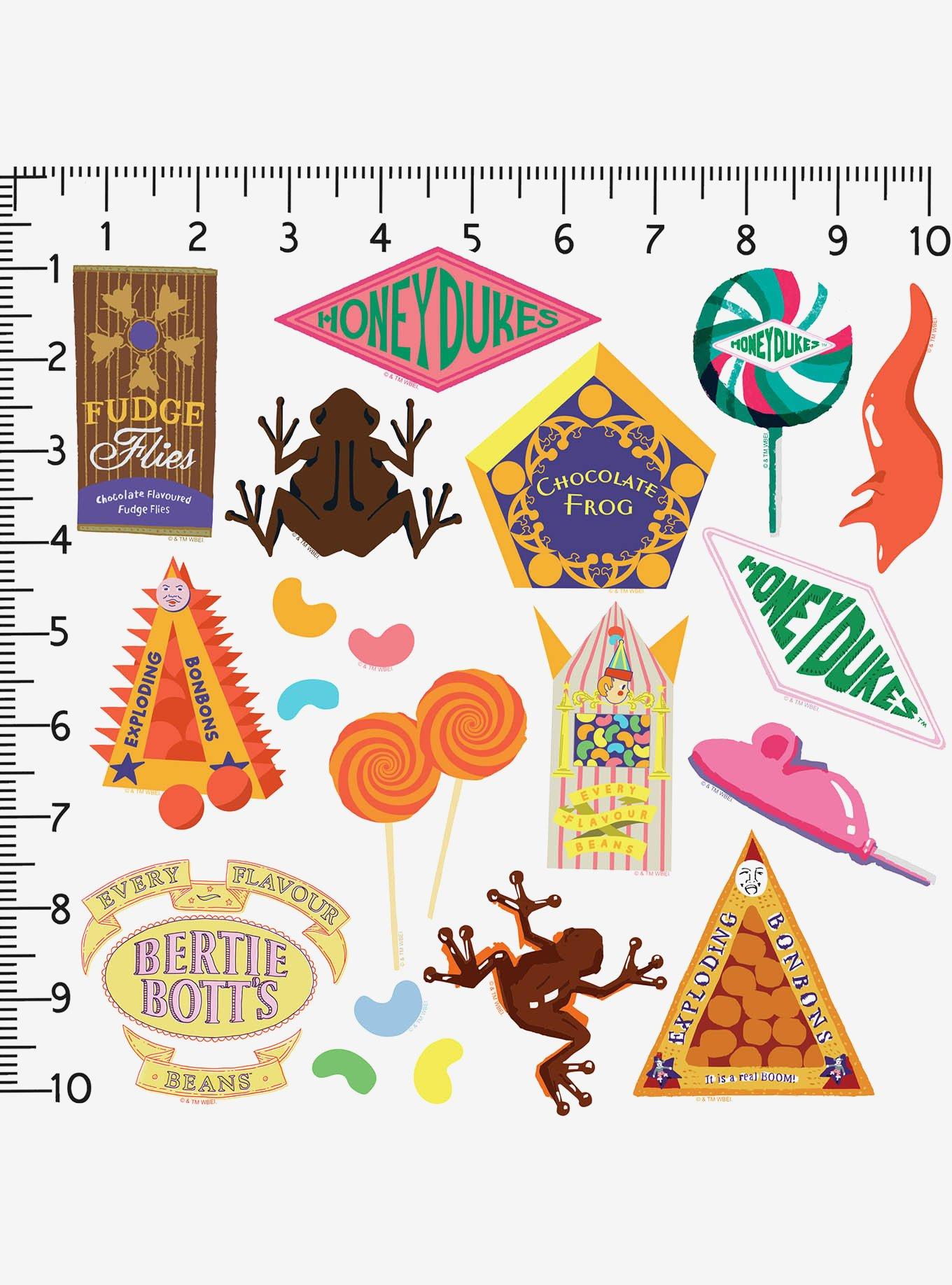 Harry Potter Honeydukes Miscellaneous 100ct Sticker Pack, , alternate