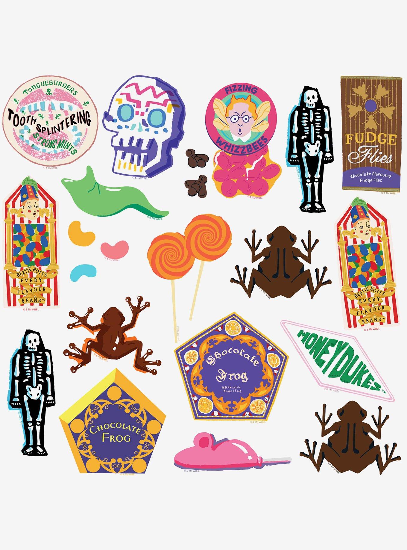 Harry Potter Honeydukes Miscellaneous 100ct Sticker Pack, , alternate
