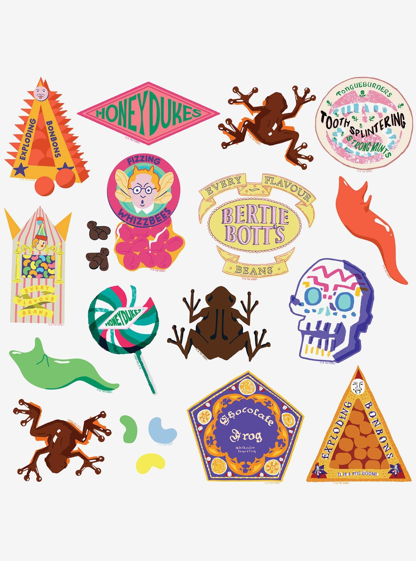 Harry Potter Honeydukes Miscellaneous 100ct Sticker Pack, , alternate