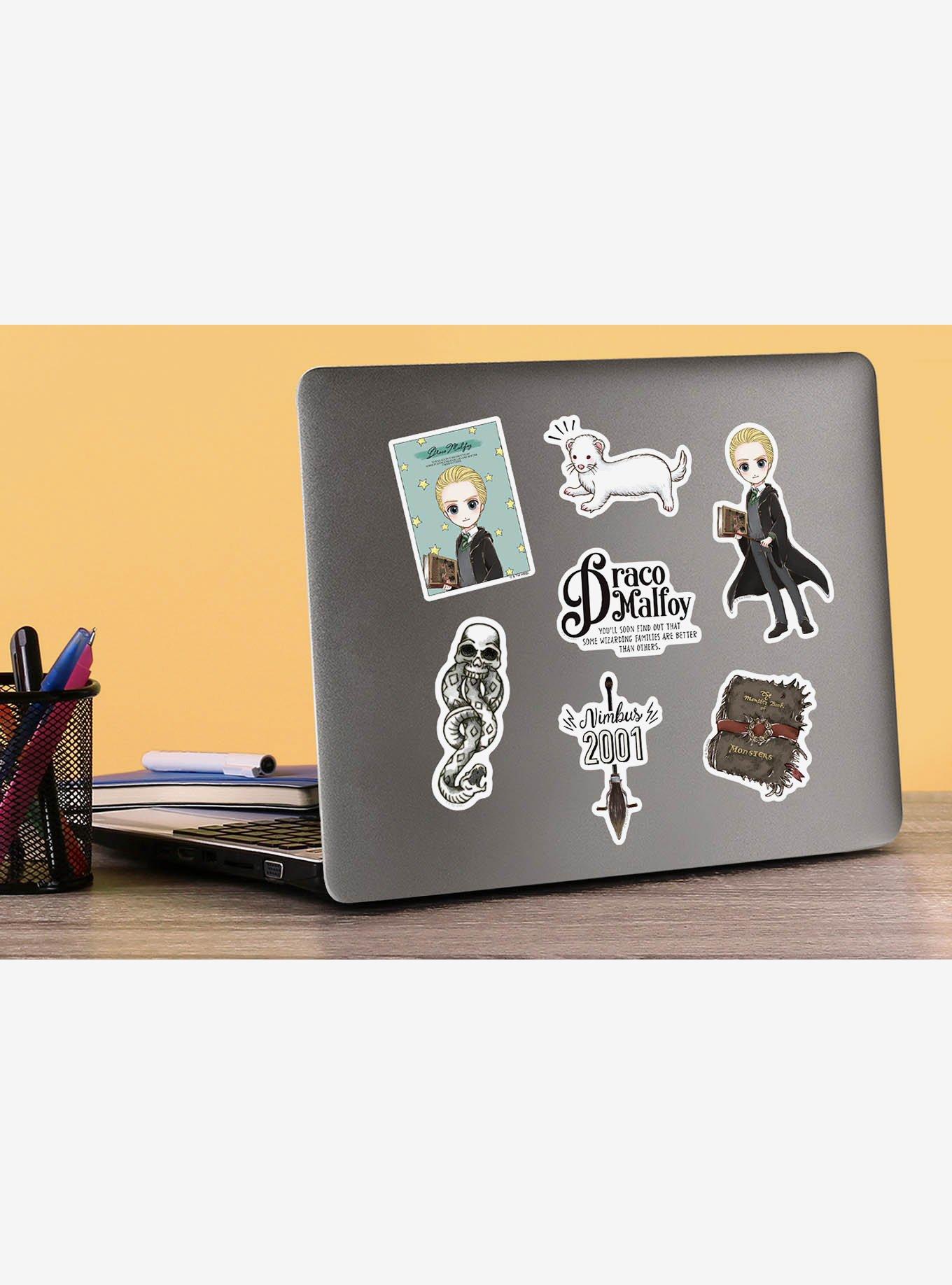 Harry Potter Chibi Draco Collection Miscellaneous 100ct Sticker Pack, , hi-res