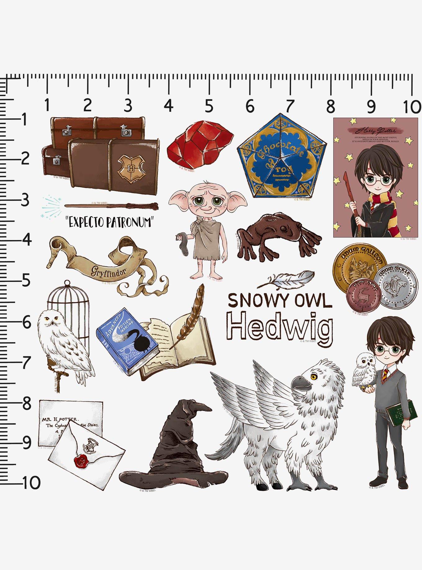 Harry Potter Chibi Collection Miscellaneous 100ct Sticker Pack, , alternate
