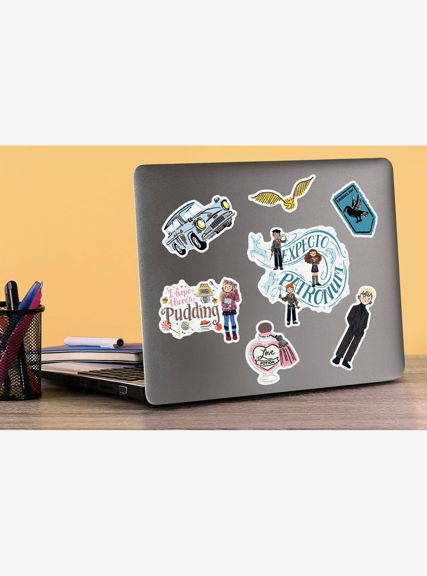 Harry Potter Stick Together Collection Miscellaneous 100ct Sticker Pack, , hi-res