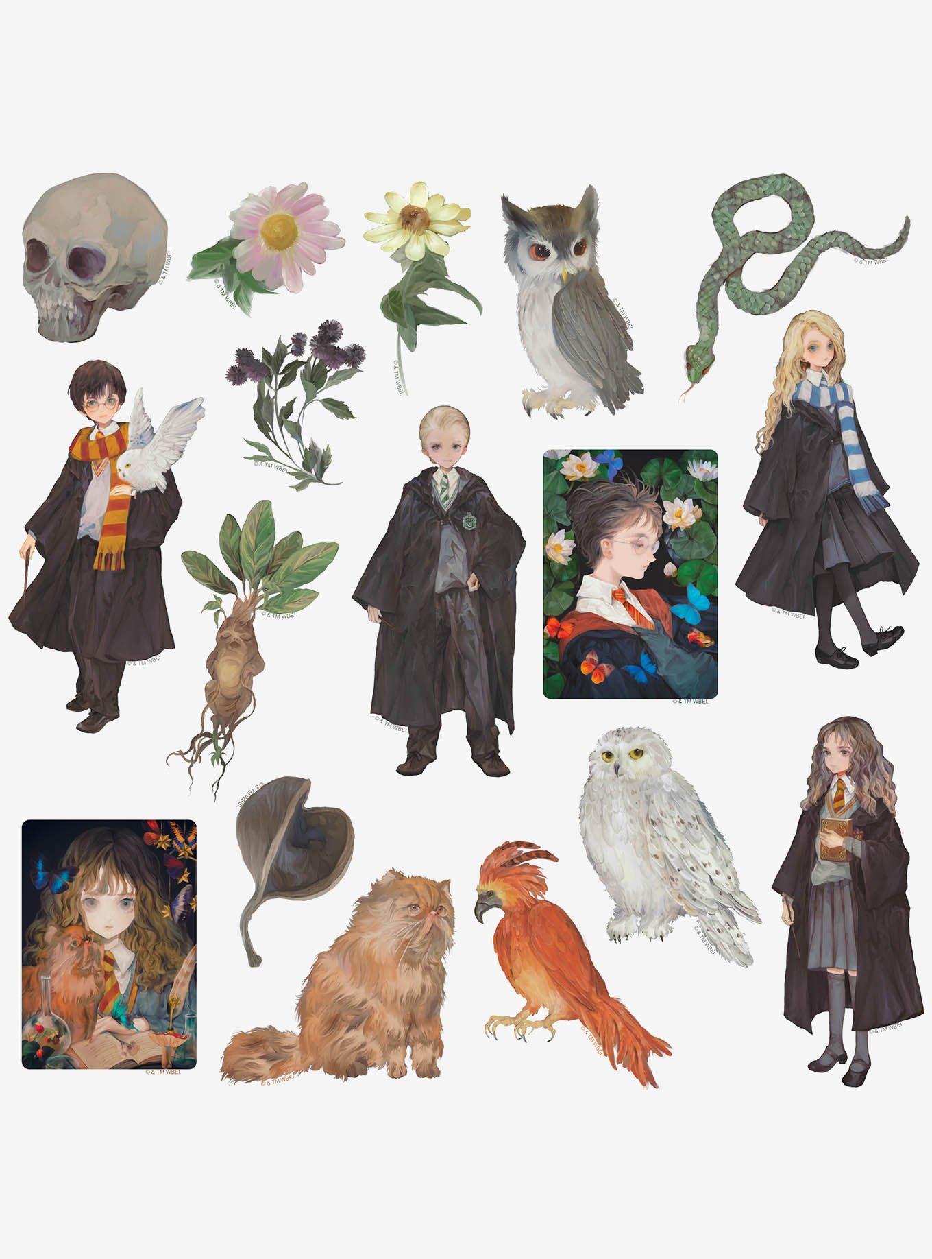 Harry Potter Yume Fantasy Collection Miscellaneous 100ct Sticker Pack, , alternate