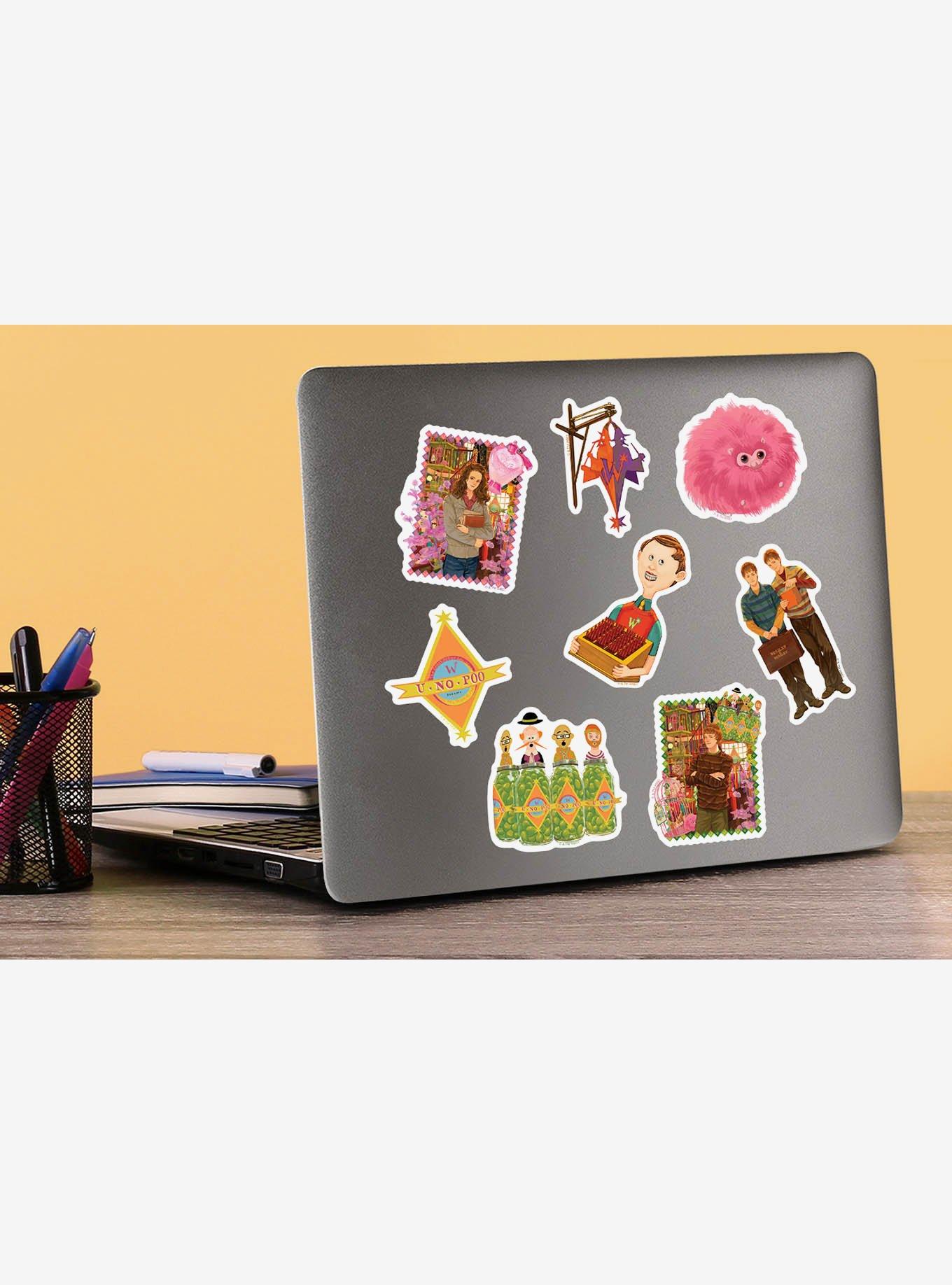 Harry Potter Weasley Wheezes Miscellaneous 100ct Sticker Pack, , hi-res