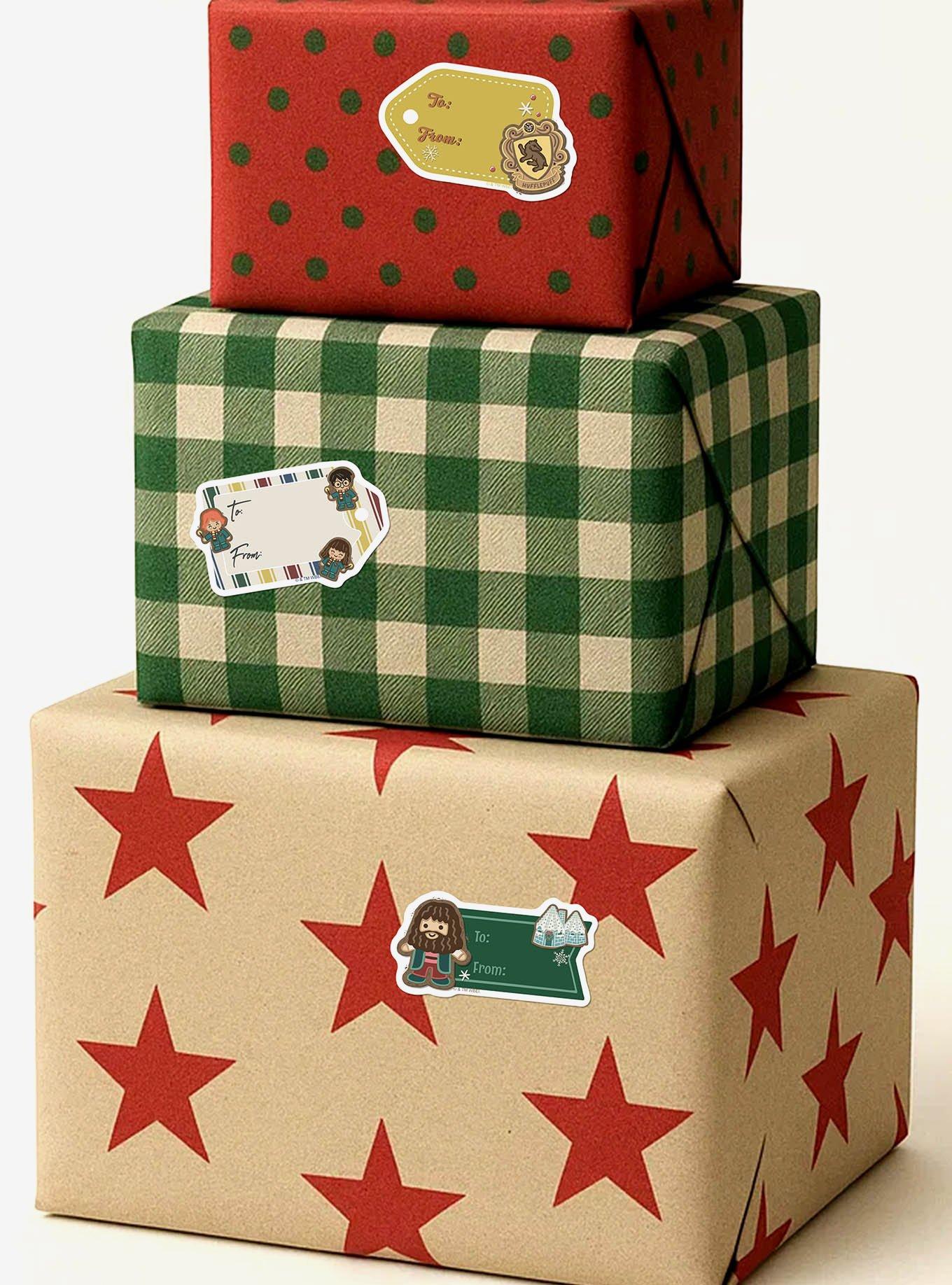 Harry Potter Cookie Christmas Labels Miscellaneous 100ct Sticker Pack, , hi-res