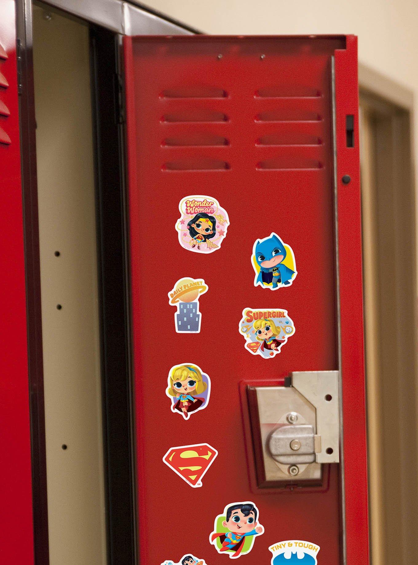 DC Comics Justice League Cuter Than Cute Miscellaneous 100ct Sticker Pack, , alternate