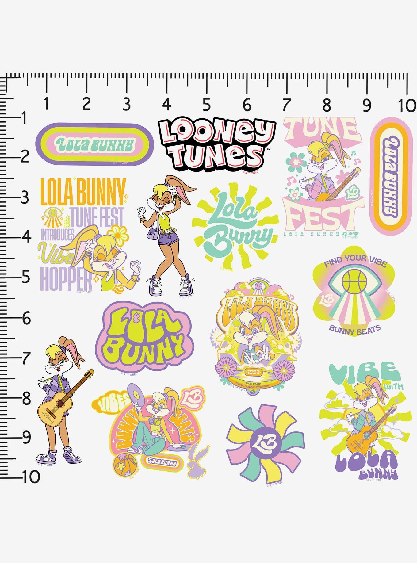 Looney Tunes Lola Bunny Miscellaneous 100ct Sticker Pack, , alternate