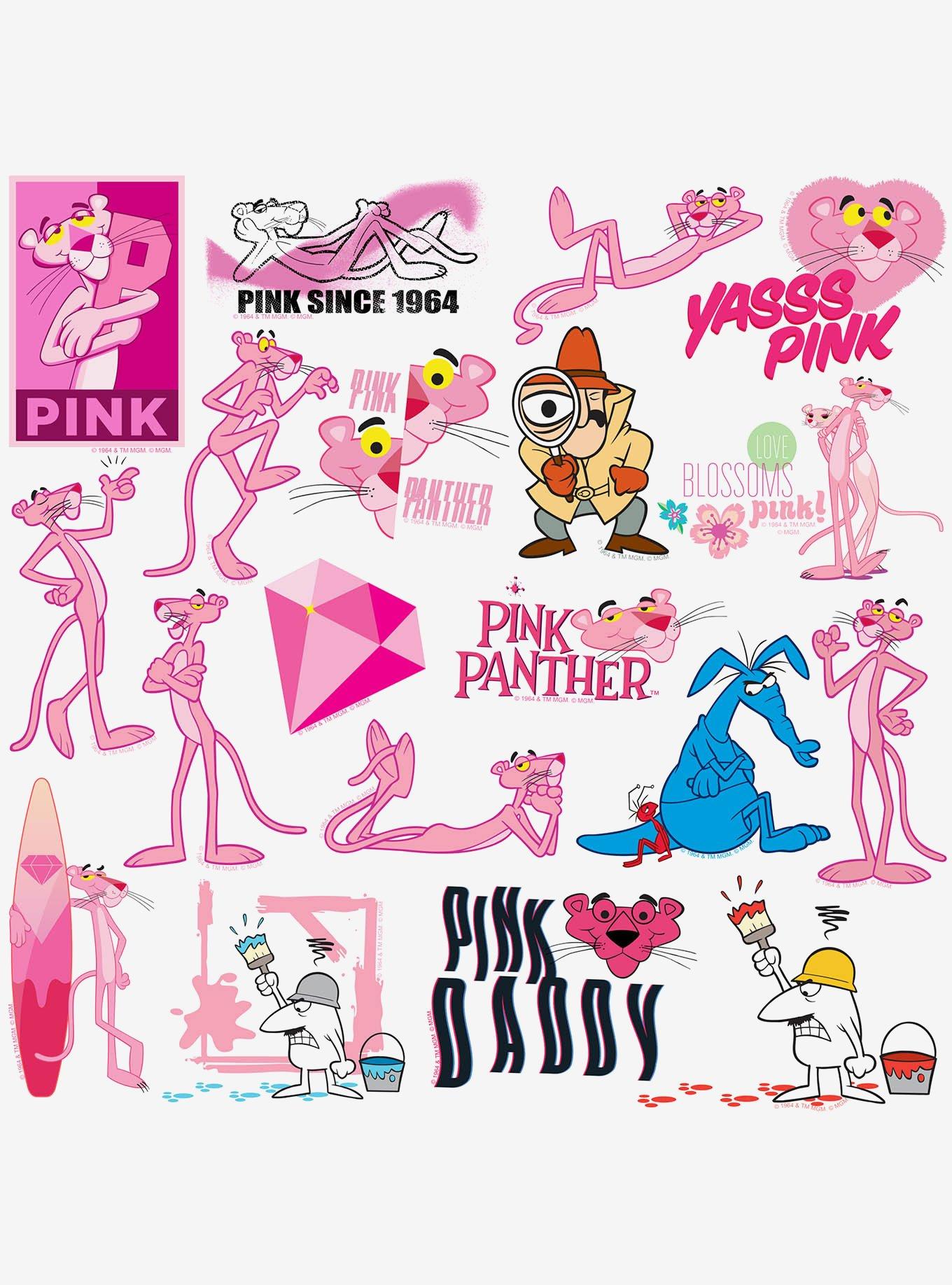 Pink Panther Miscellaneous 100ct Sticker Pack, , alternate