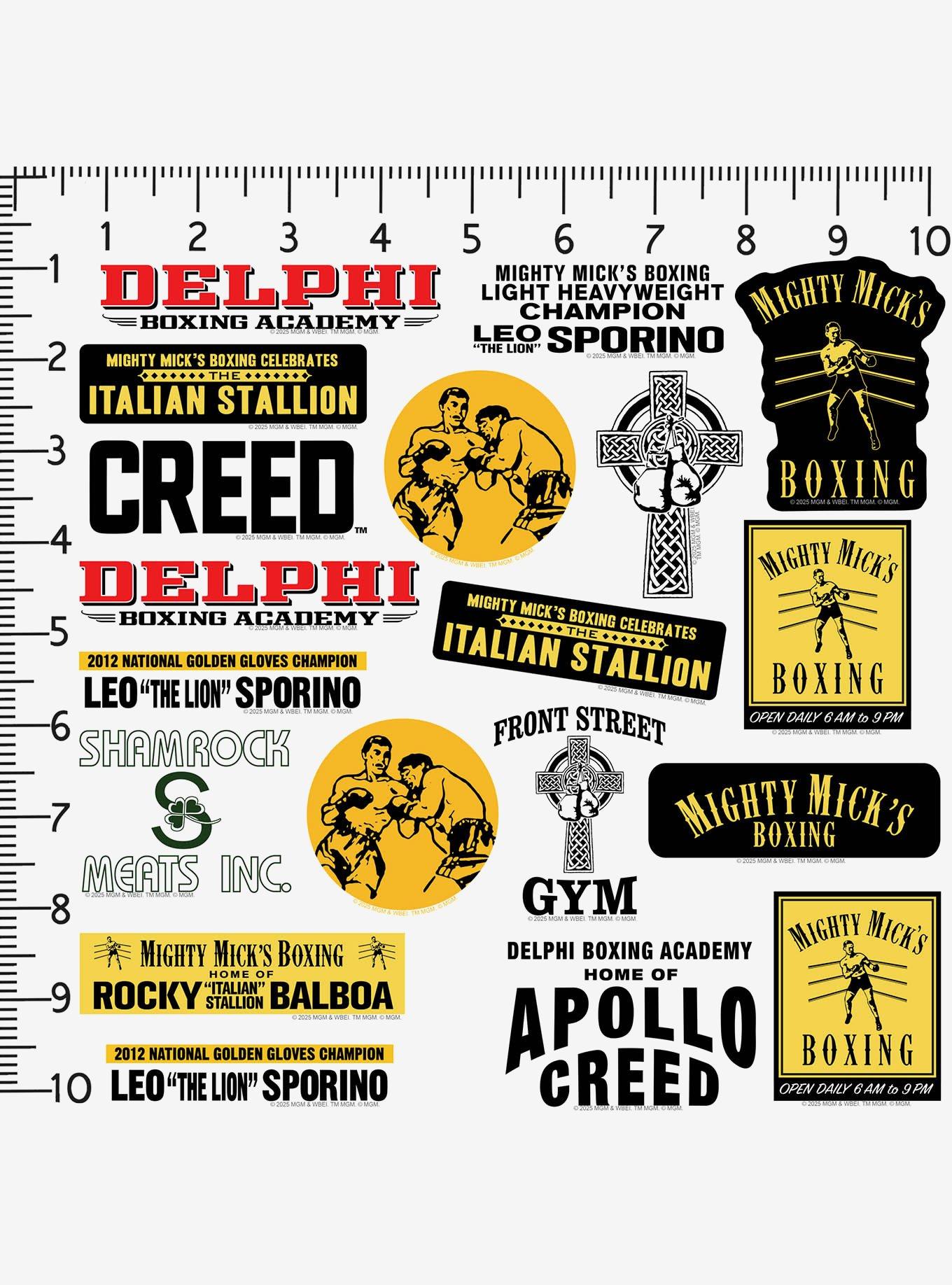 Creed Miscellaneous 100ct Sticker Pack, , alternate