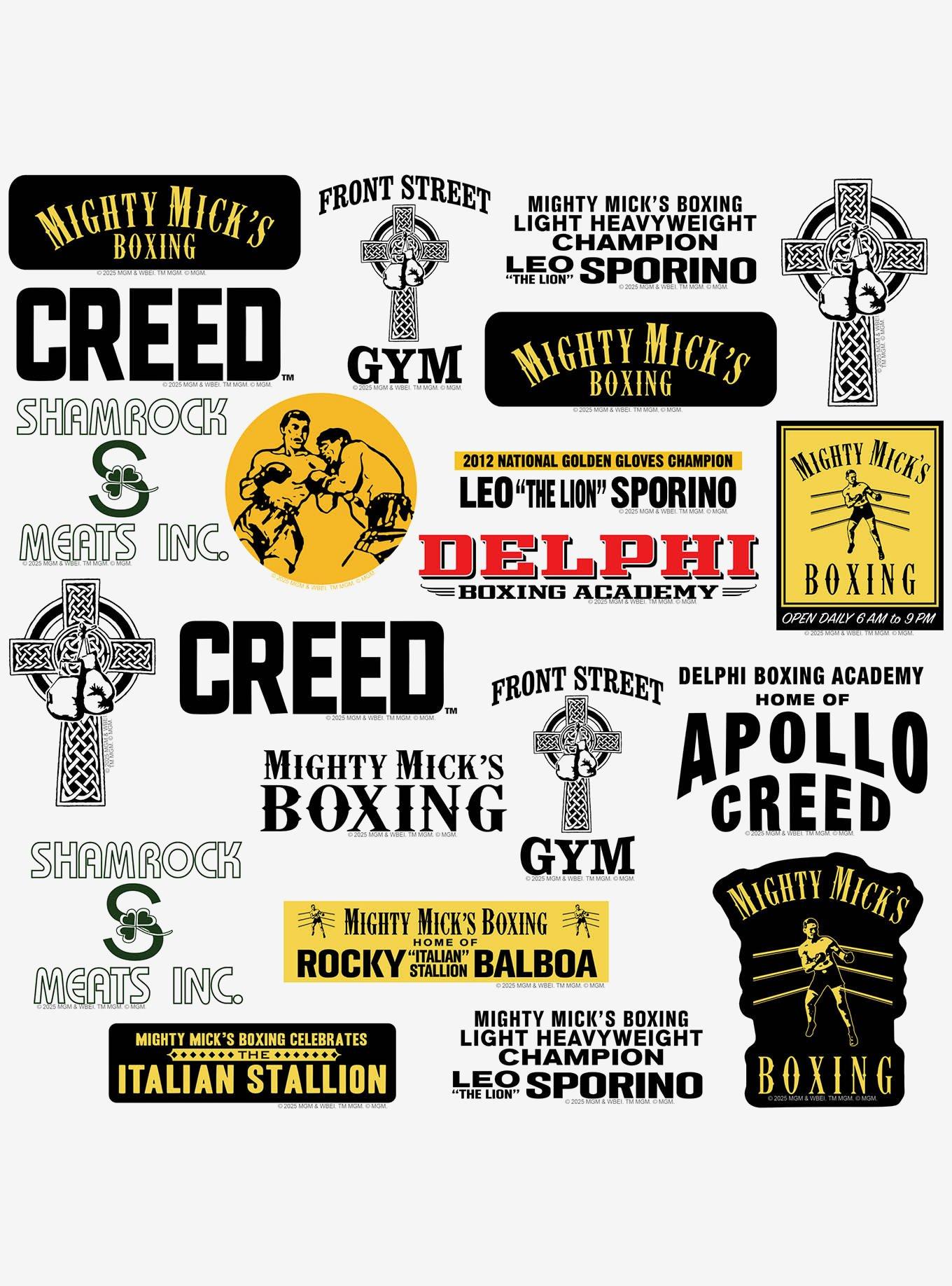 Creed Miscellaneous 100ct Sticker Pack, , alternate