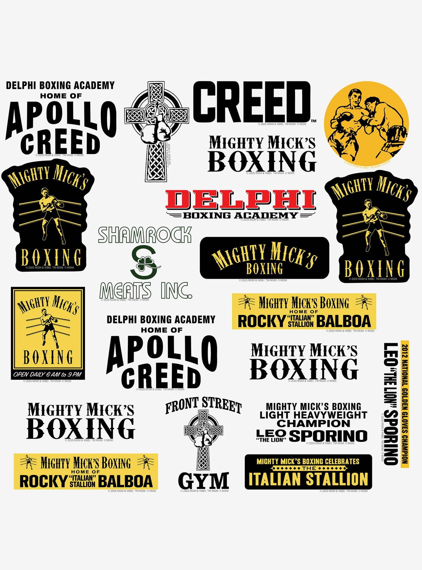 Creed Miscellaneous 100ct Sticker Pack, , alternate