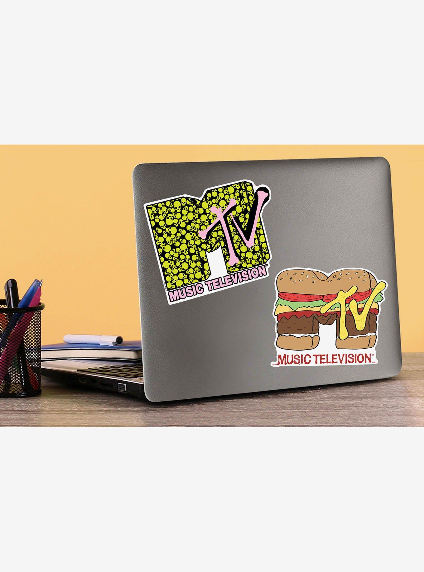 MTV Logo Miscellaneous 100ct Sticker Pack, , hi-res