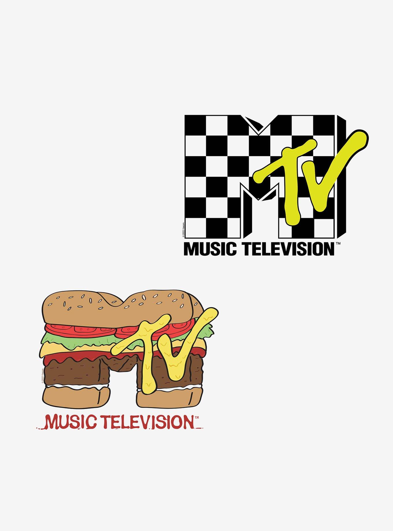 MTV Logo Miscellaneous 100ct Sticker Pack, , alternate