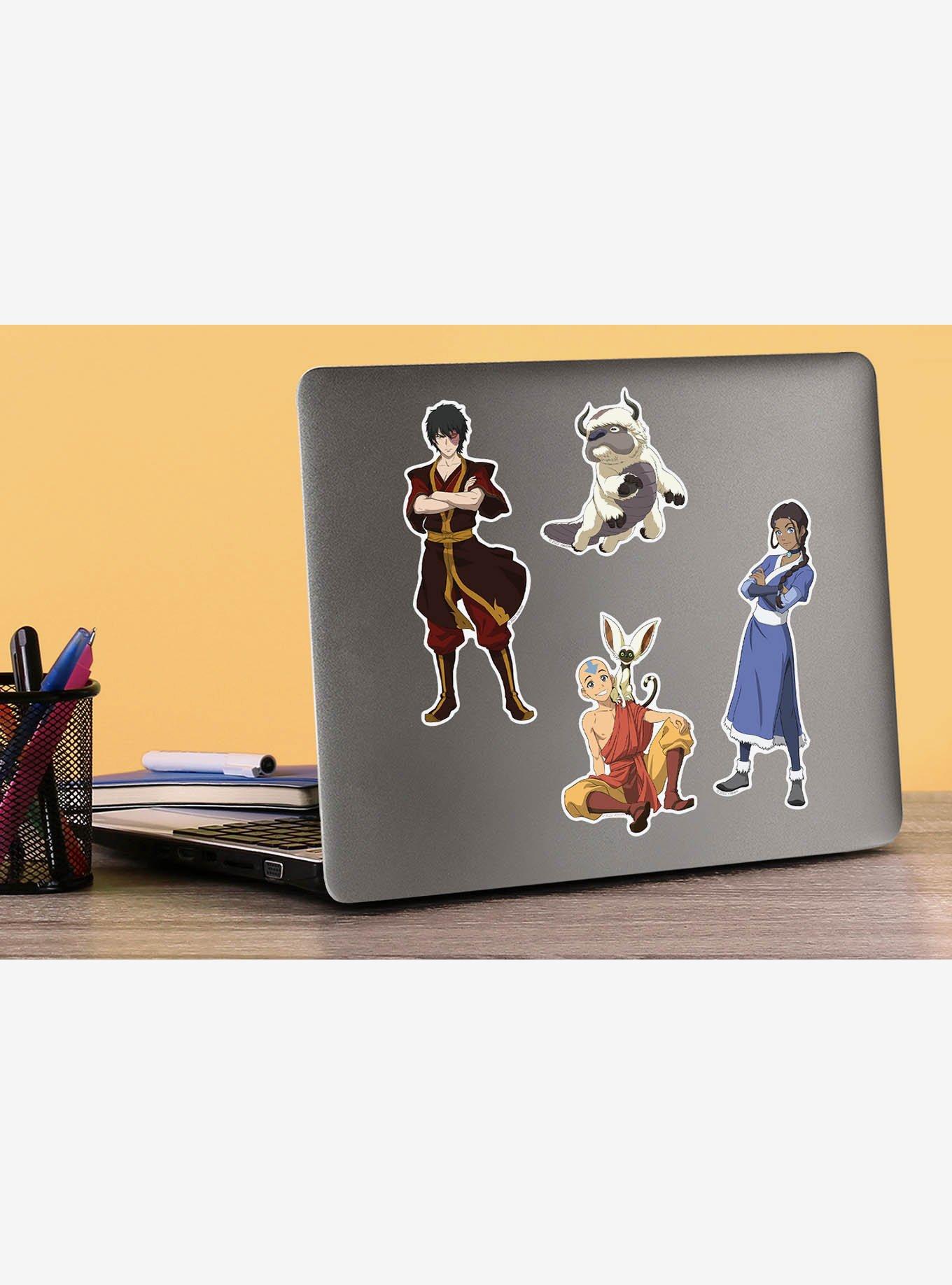 Avatar: The Last Airbender Characters Miscellaneous 100ct Sticker Pack, , hi-res